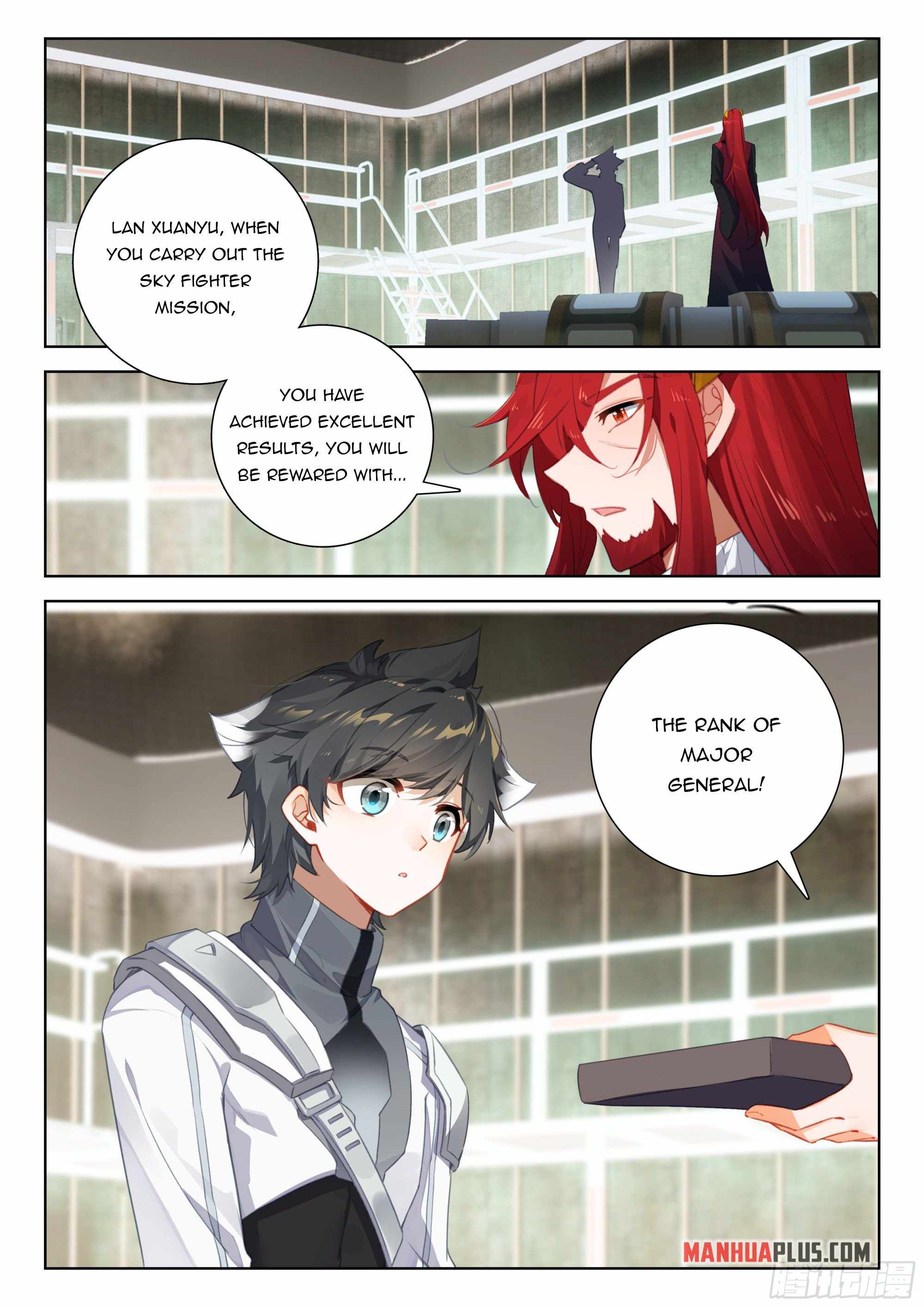 18+ Soul Land IV - The Ultimate Combat Chapter 404.5 page 3