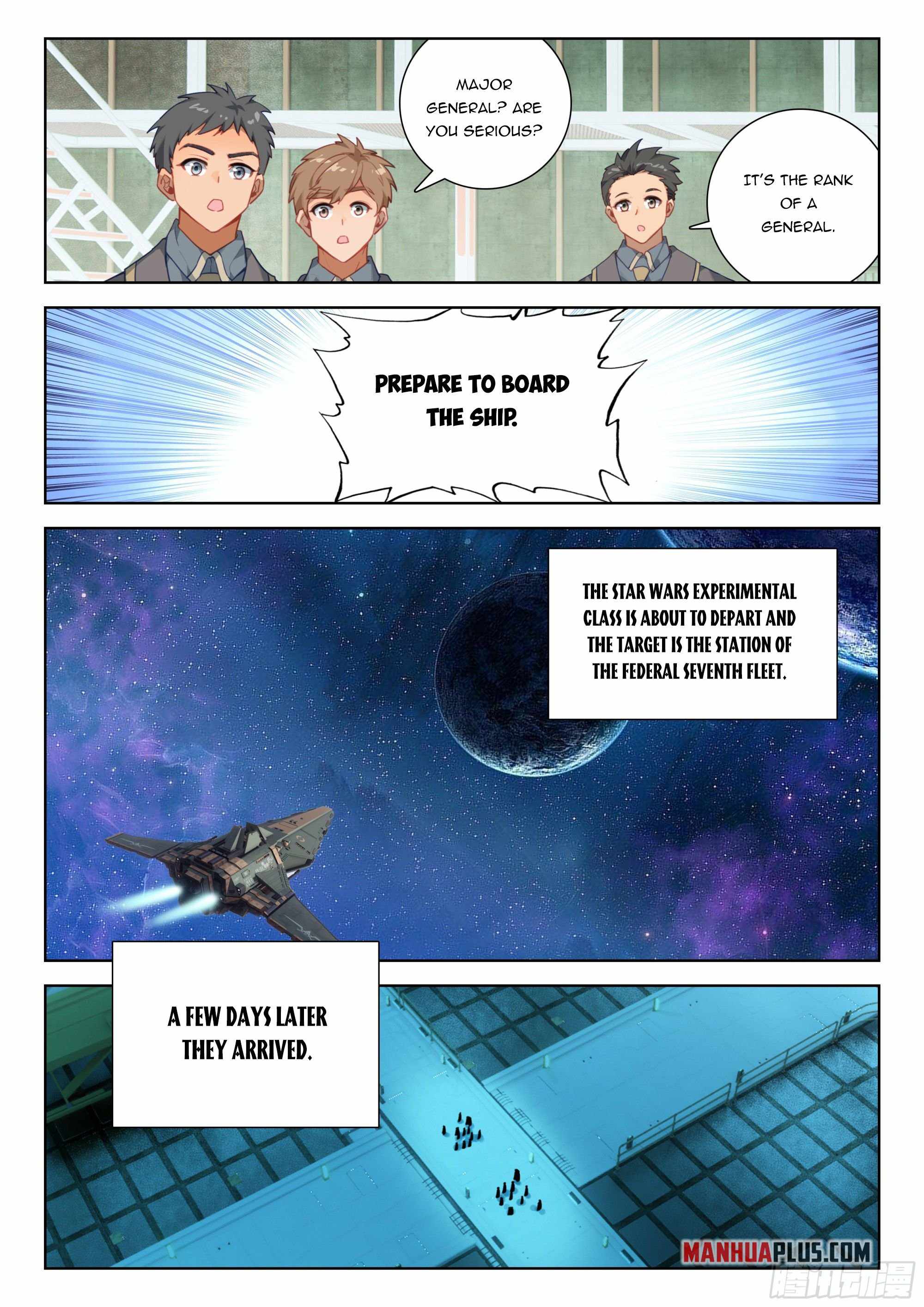 18+ Soul Land IV - The Ultimate Combat Chapter 404.5 page 4