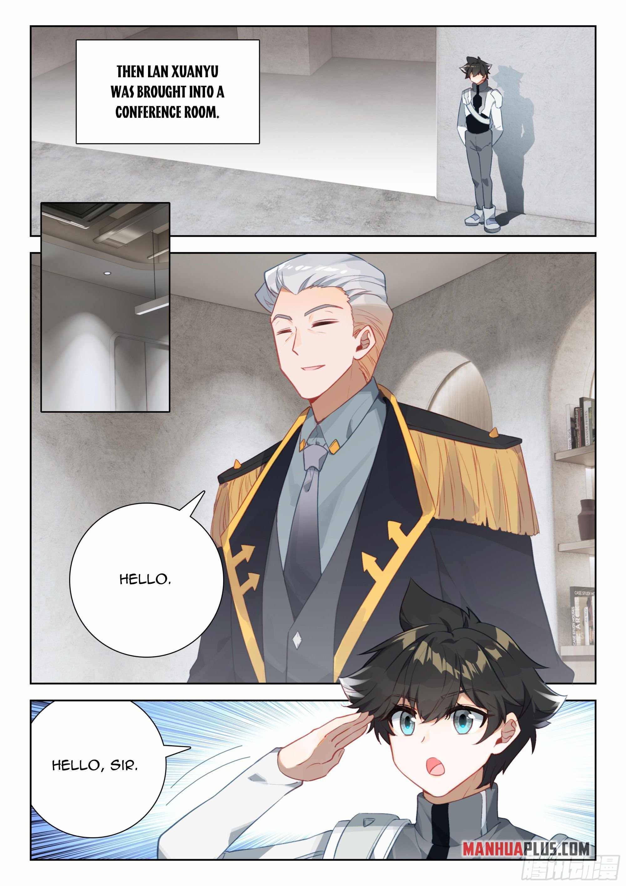 18+ Soul Land IV - The Ultimate Combat Chapter 404.5 page 5