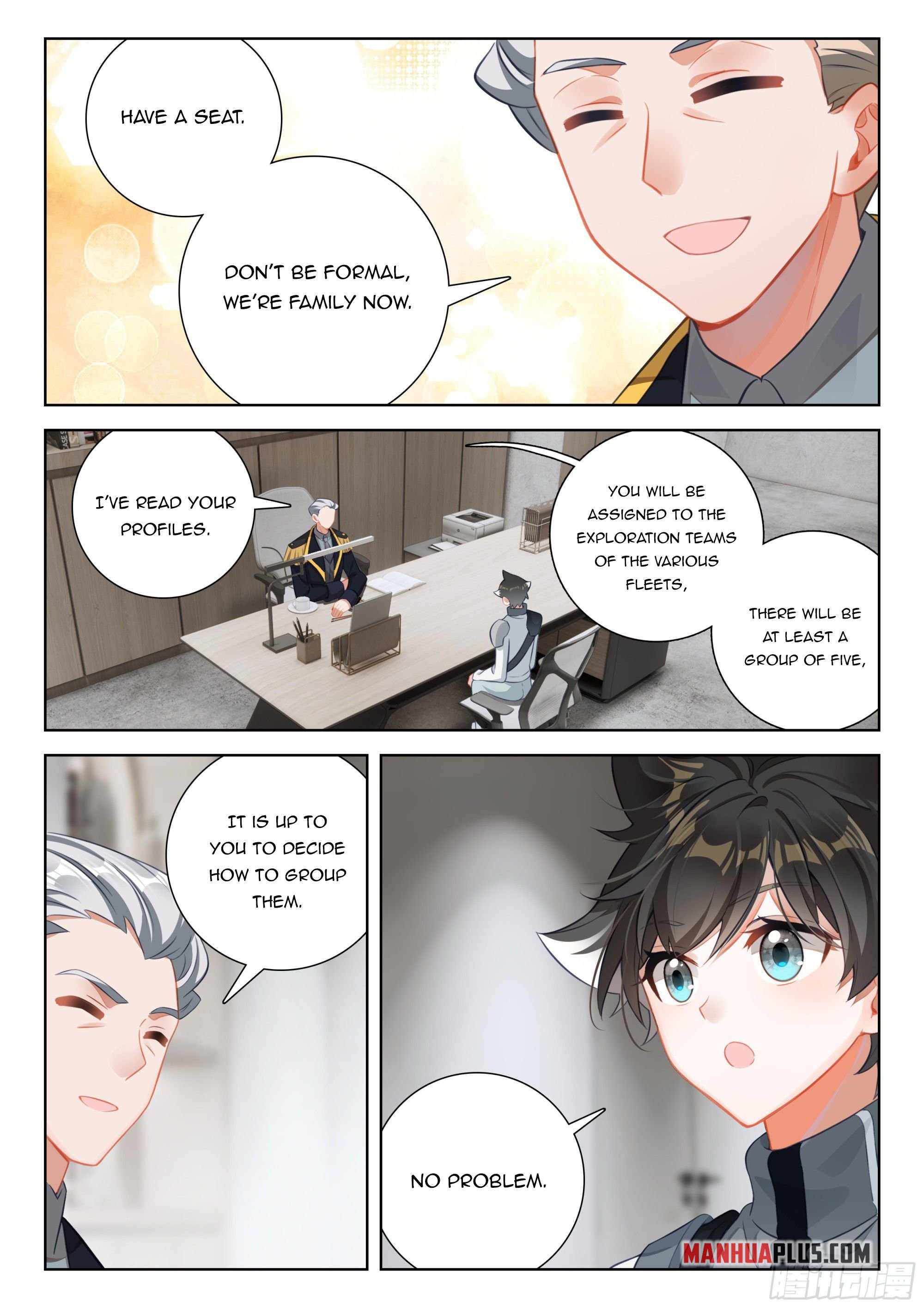 18+ Soul Land IV - The Ultimate Combat Chapter 404.5 page 6