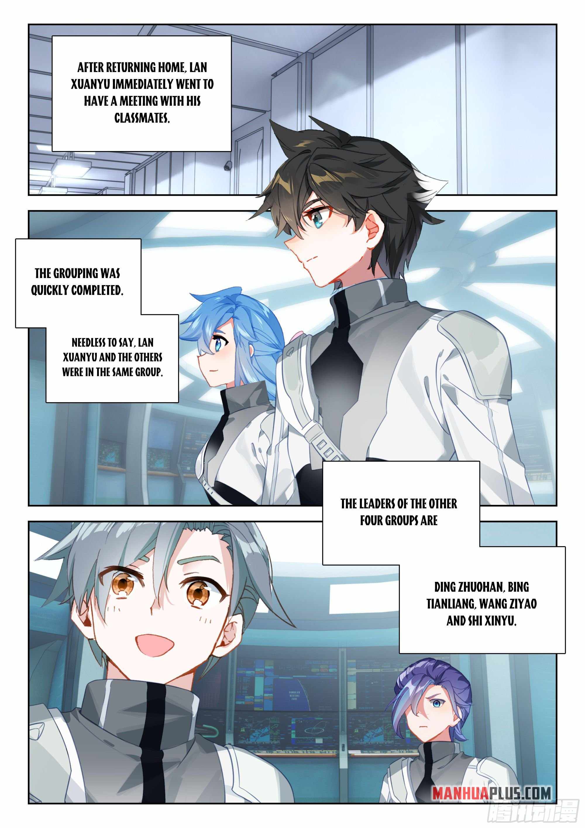 18+ Soul Land IV - The Ultimate Combat Chapter 404.5 page 8