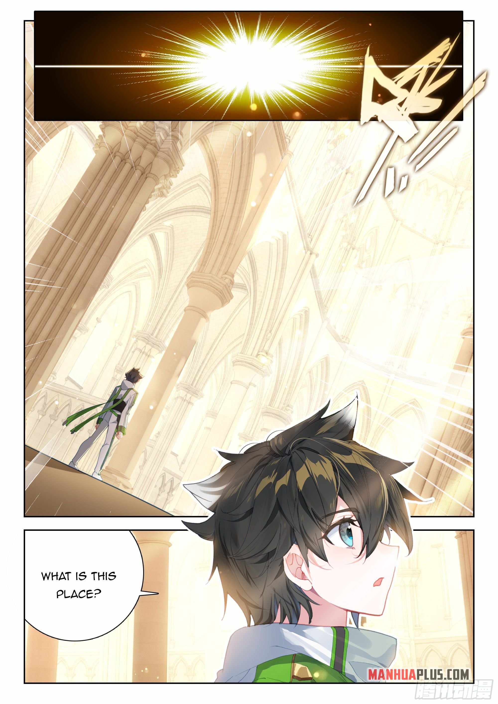 18+ Soul Land IV - The Ultimate Combat Chapter 404 page 3