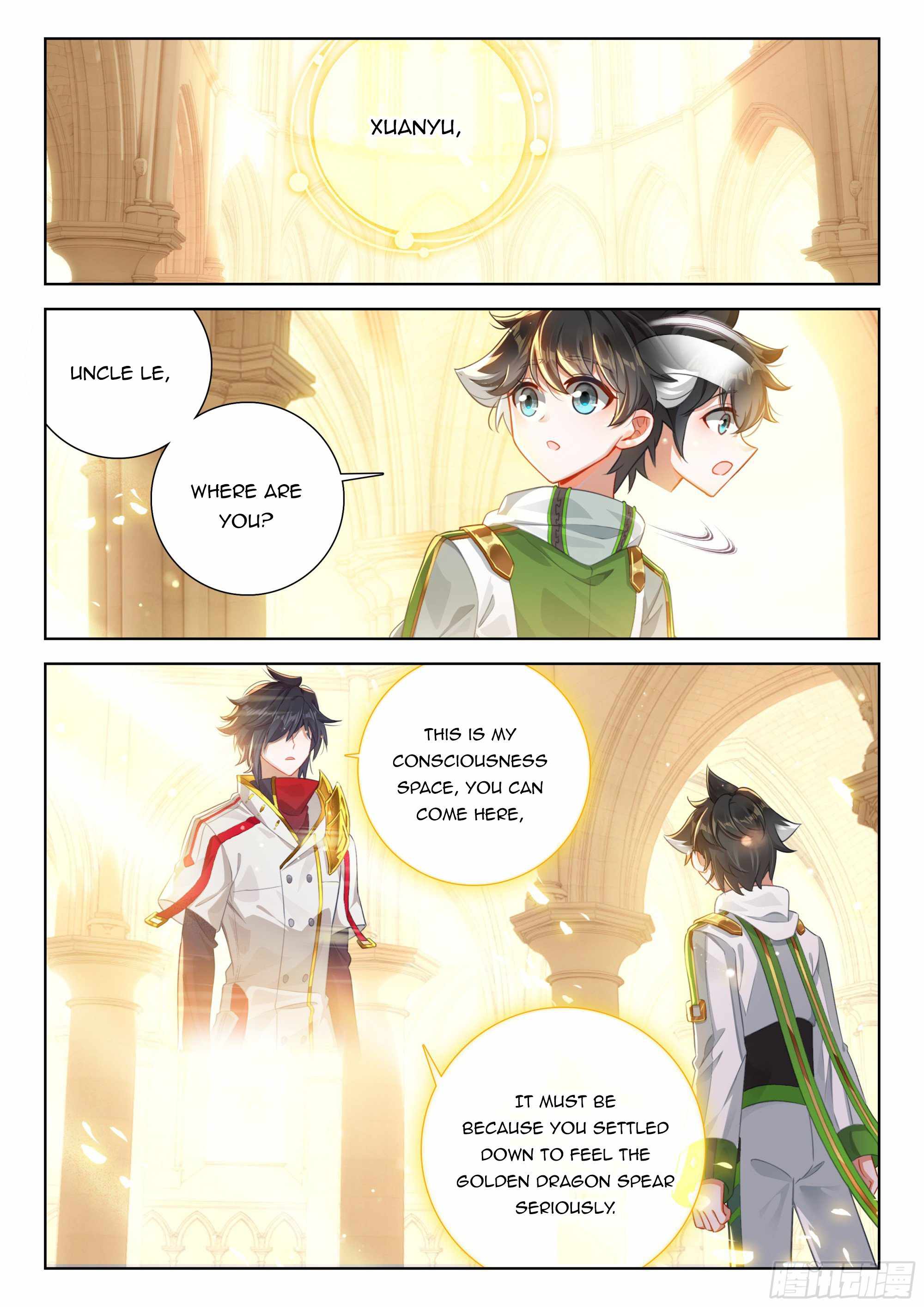18+ Soul Land IV - The Ultimate Combat Chapter 404 page 4