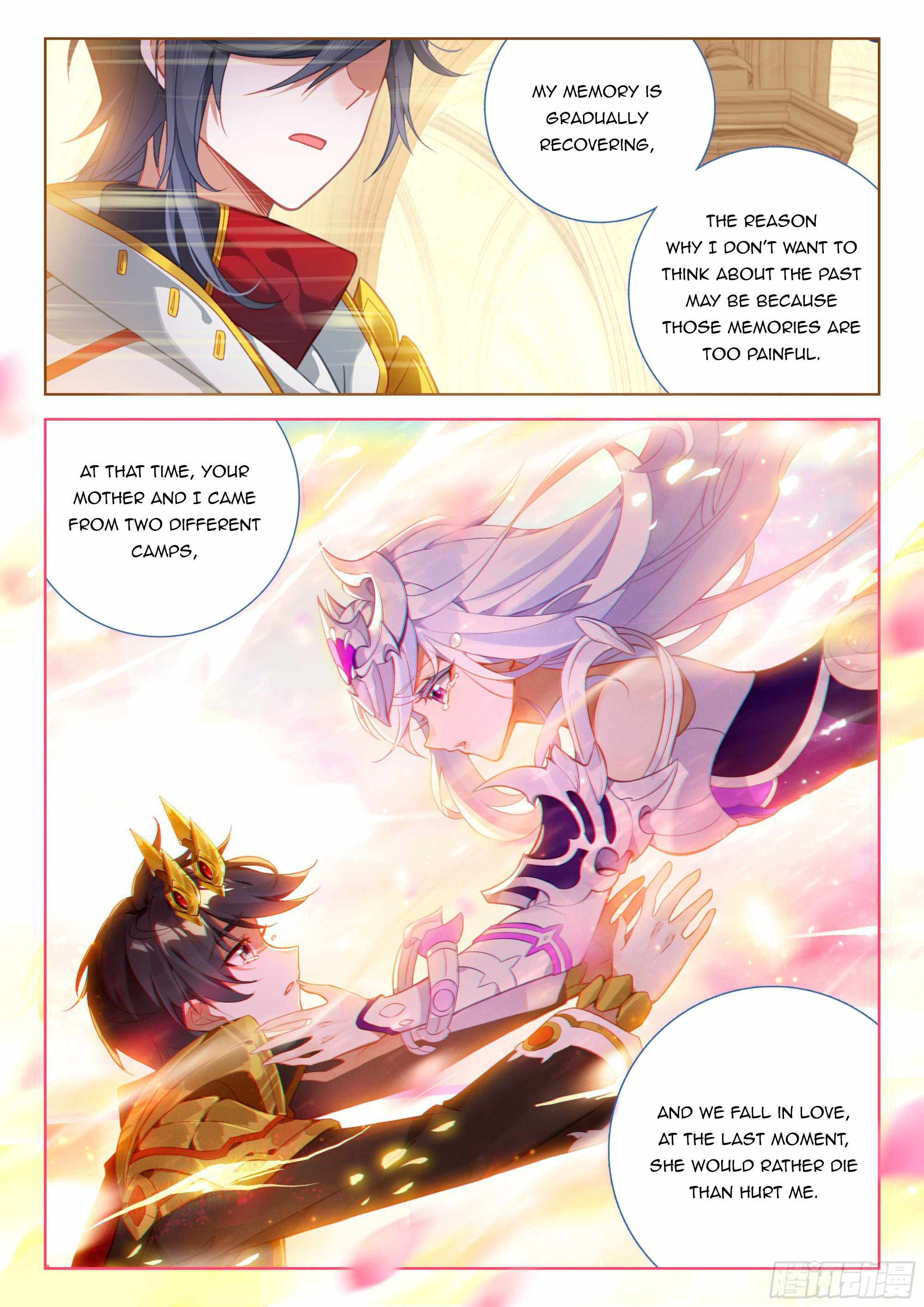 18+ Soul Land IV - The Ultimate Combat Chapter 404 page 5