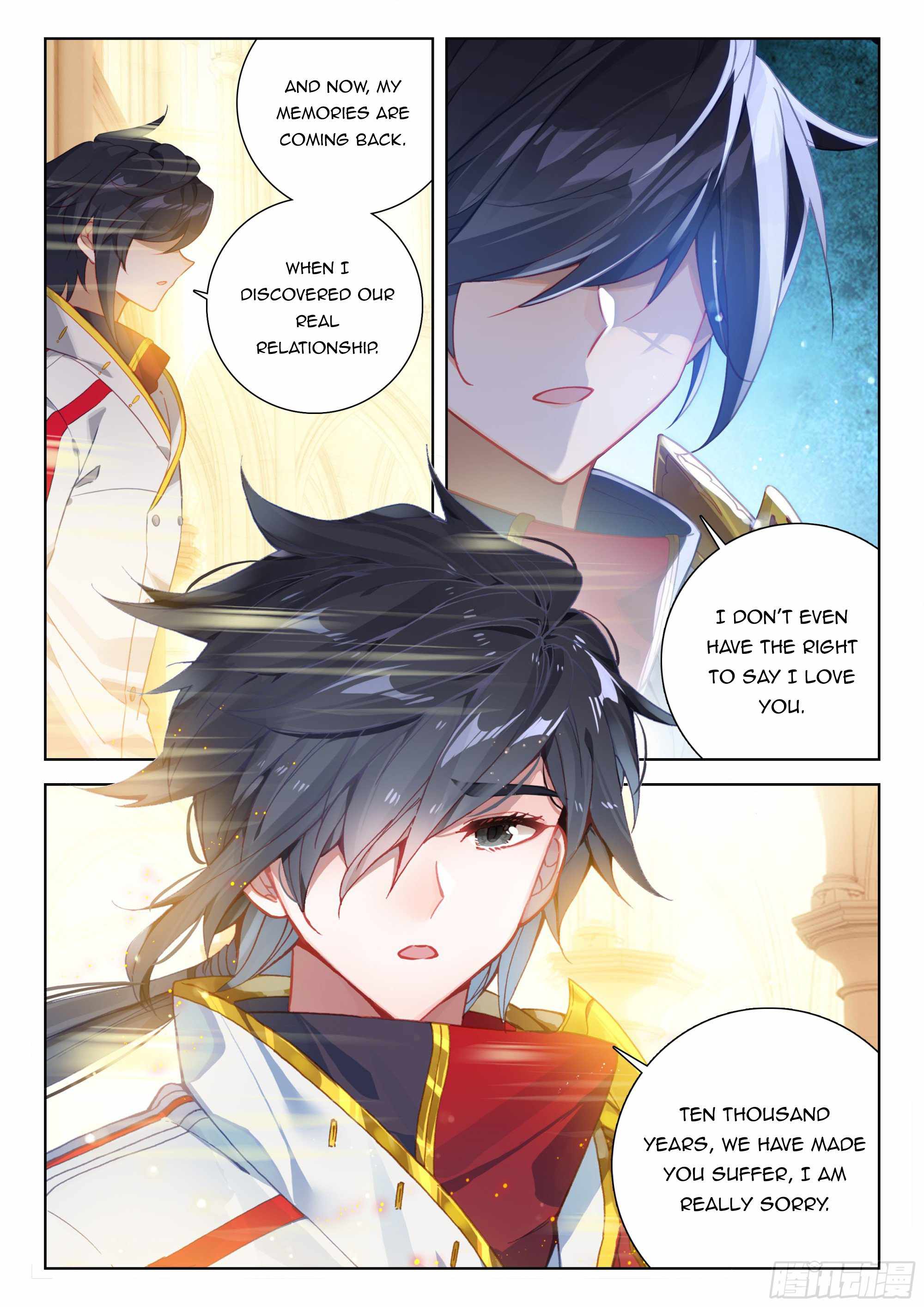 18+ Soul Land IV - The Ultimate Combat Chapter 404 page 6