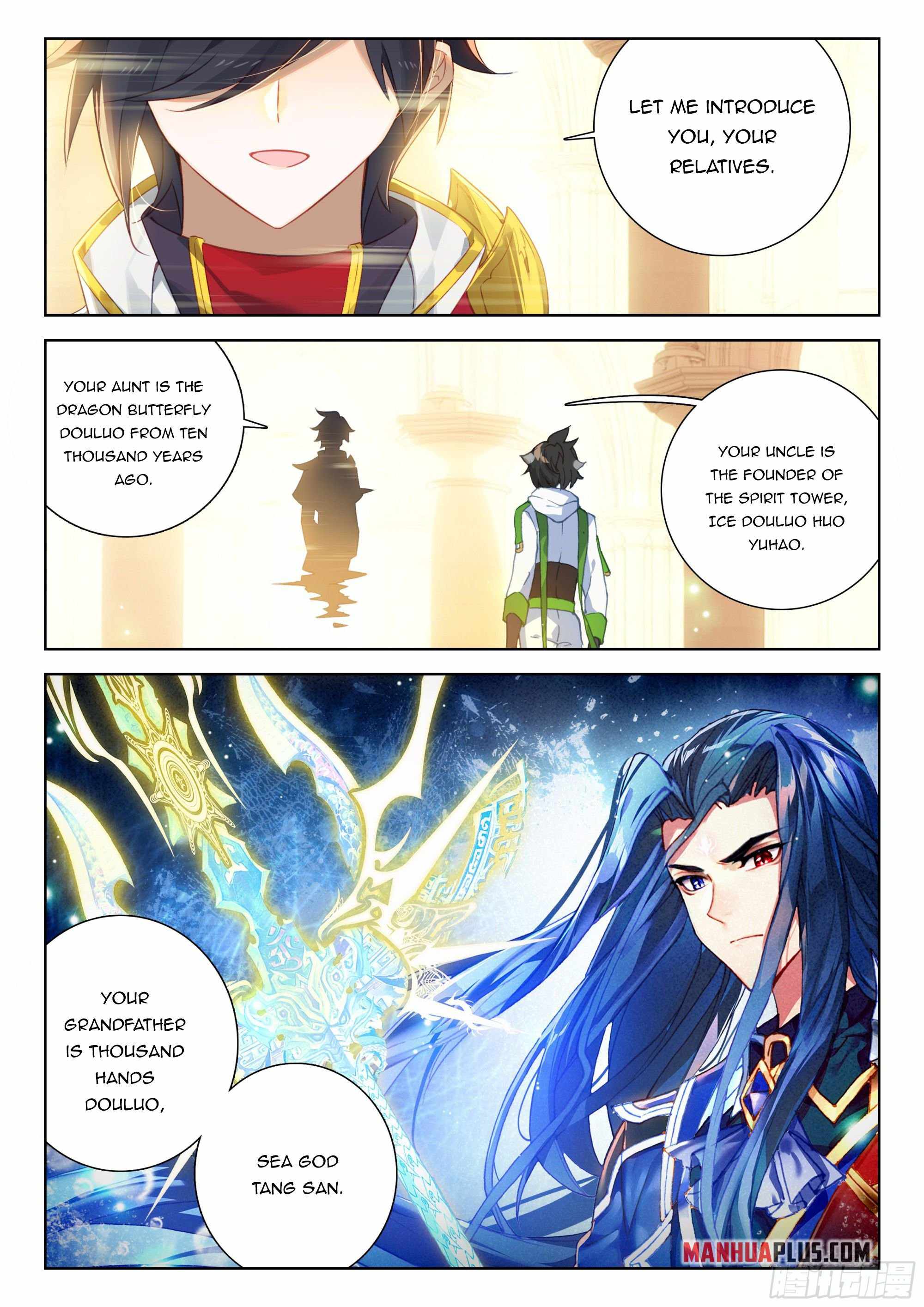 18+ Soul Land IV - The Ultimate Combat Chapter 404 page 8