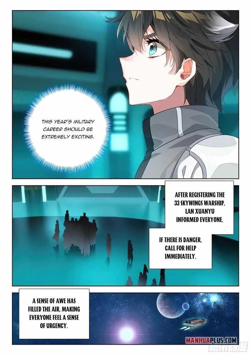 18+ Soul Land IV - The Ultimate Combat Chapter 405.5 page 1