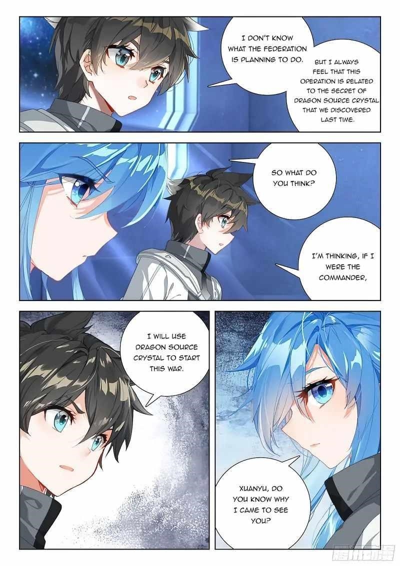 18+ Soul Land IV - The Ultimate Combat Chapter 405.5 page 4