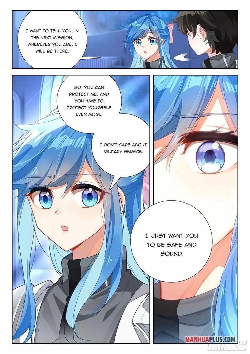 18+ Soul Land IV - The Ultimate Combat Chapter 405.5 page 5