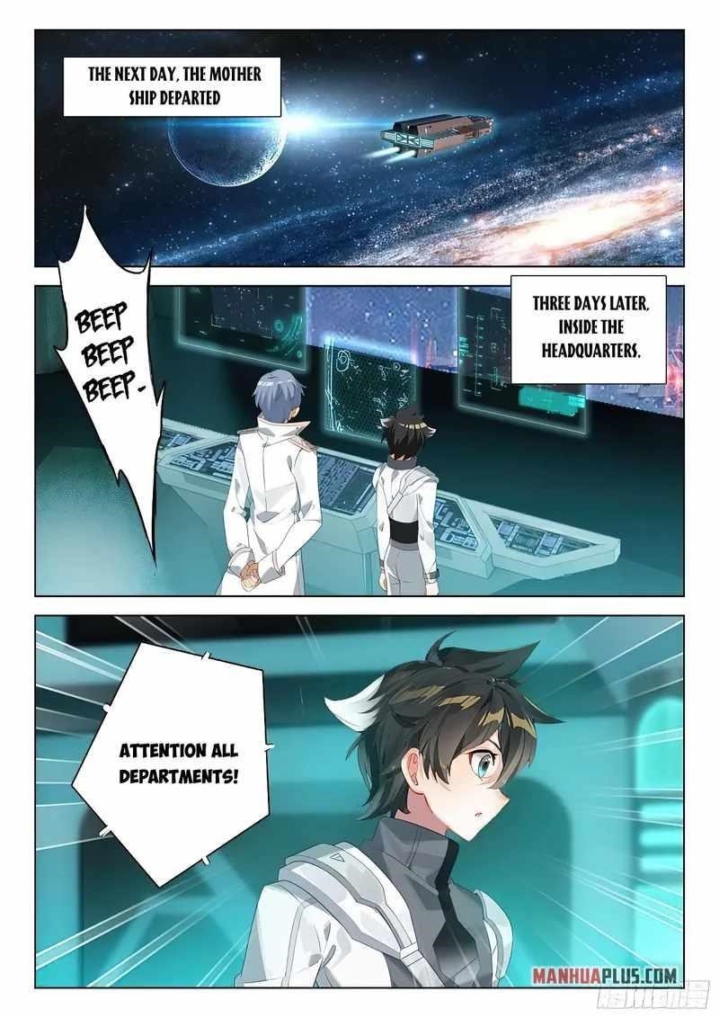 18+ Soul Land IV - The Ultimate Combat Chapter 405.5 page 7