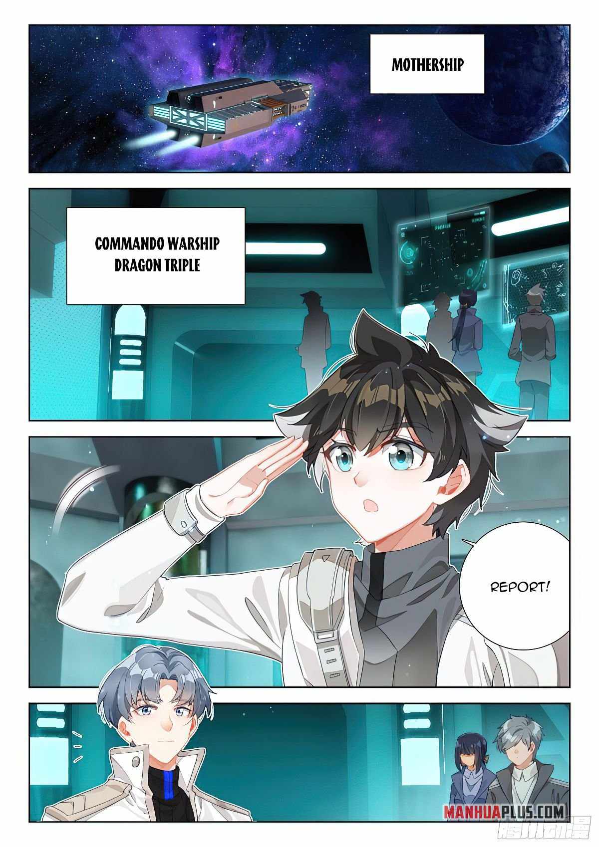 18+ Soul Land IV - The Ultimate Combat Chapter 405 page 1