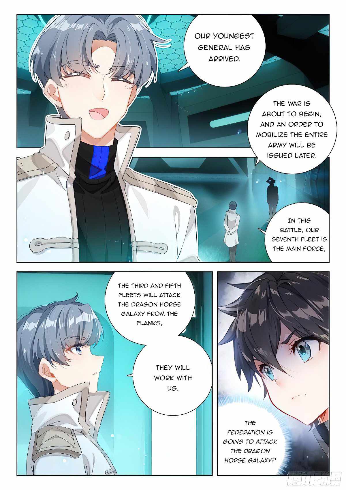 18+ Soul Land IV - The Ultimate Combat Chapter 405 page 2