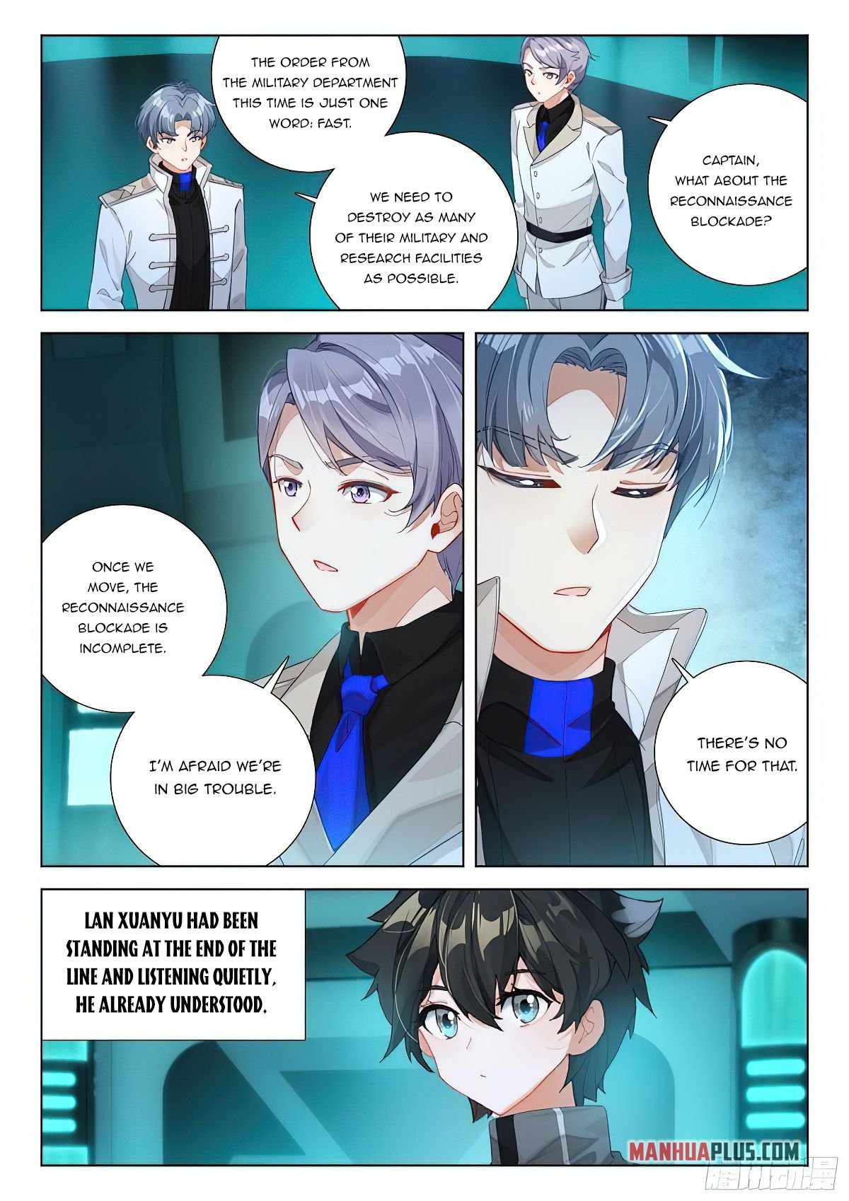 18+ Soul Land IV - The Ultimate Combat Chapter 405 page 3