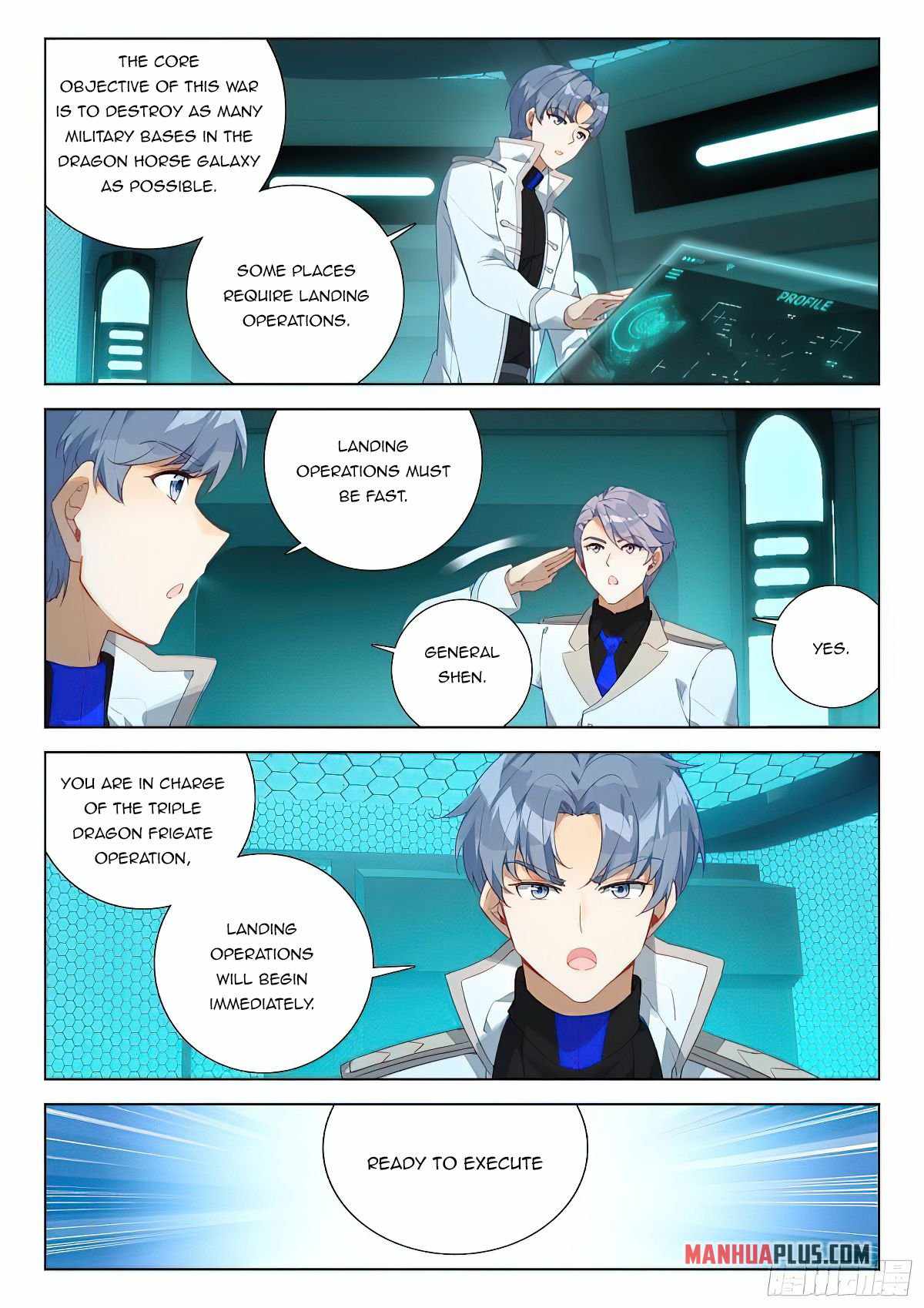 18+ Soul Land IV - The Ultimate Combat Chapter 405 page 4