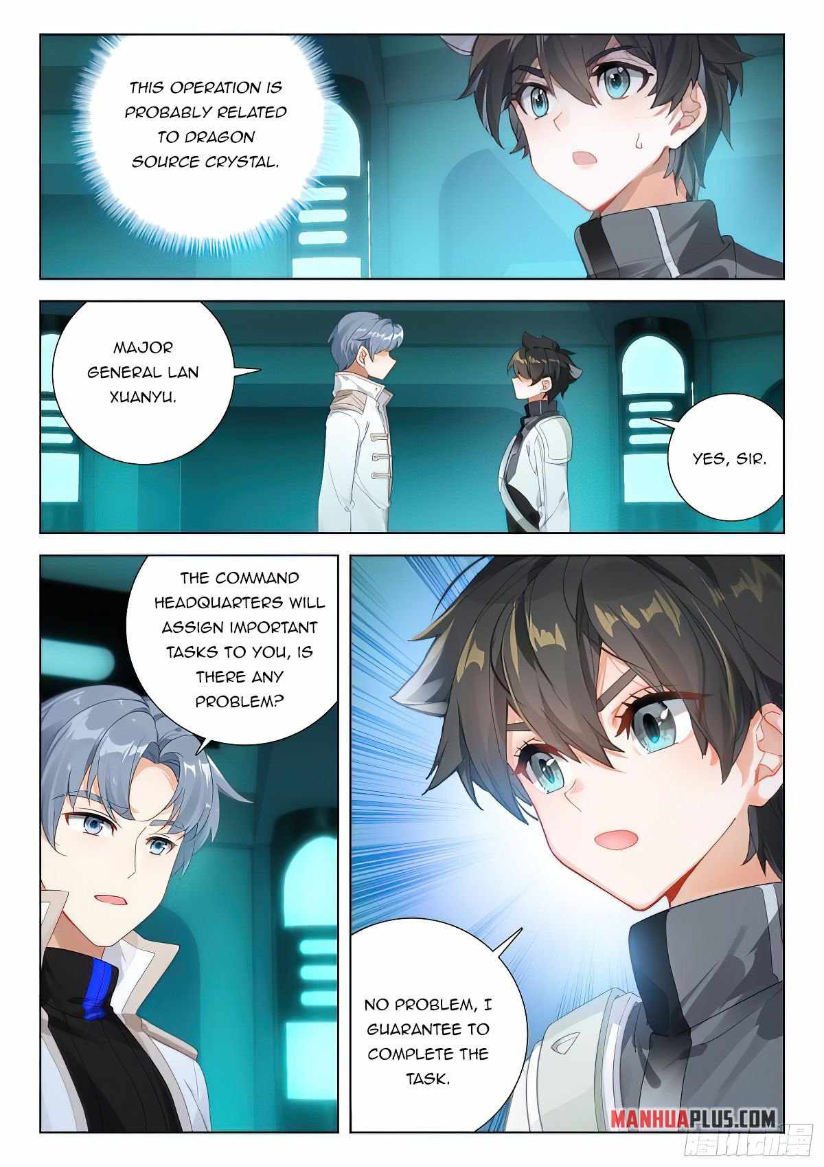 18+ Soul Land IV - The Ultimate Combat Chapter 405 page 5