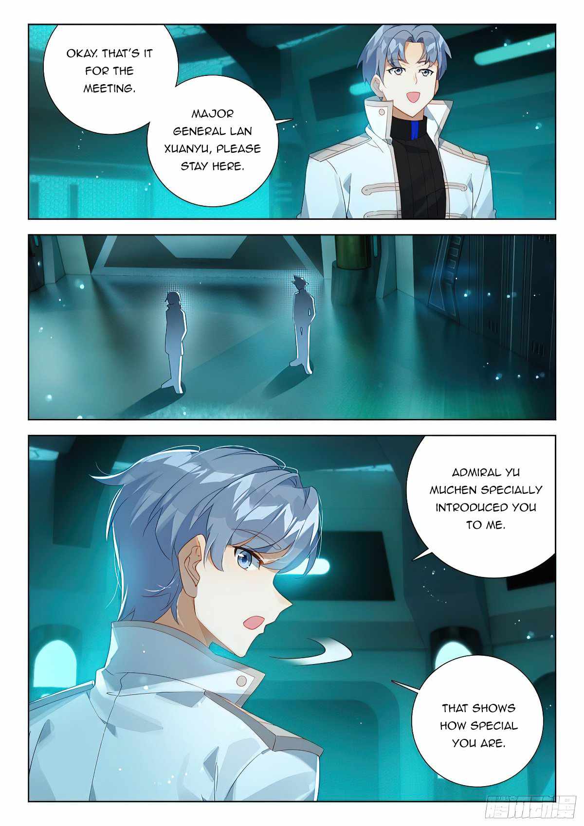 18+ Soul Land IV - The Ultimate Combat Chapter 405 page 6