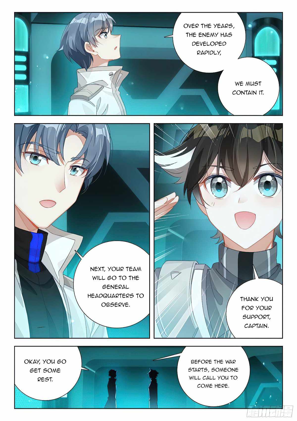 18+ Soul Land IV - The Ultimate Combat Chapter 405 page 7