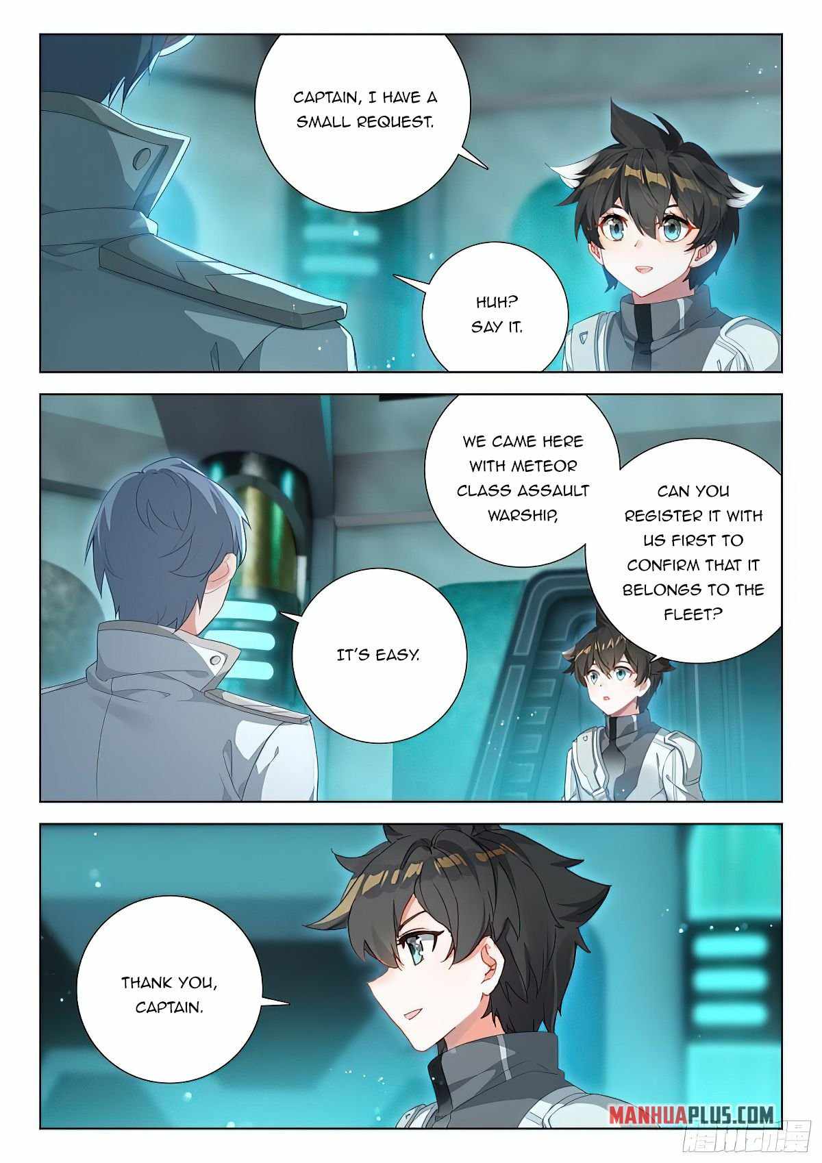 18+ Soul Land IV - The Ultimate Combat Chapter 405 page 8