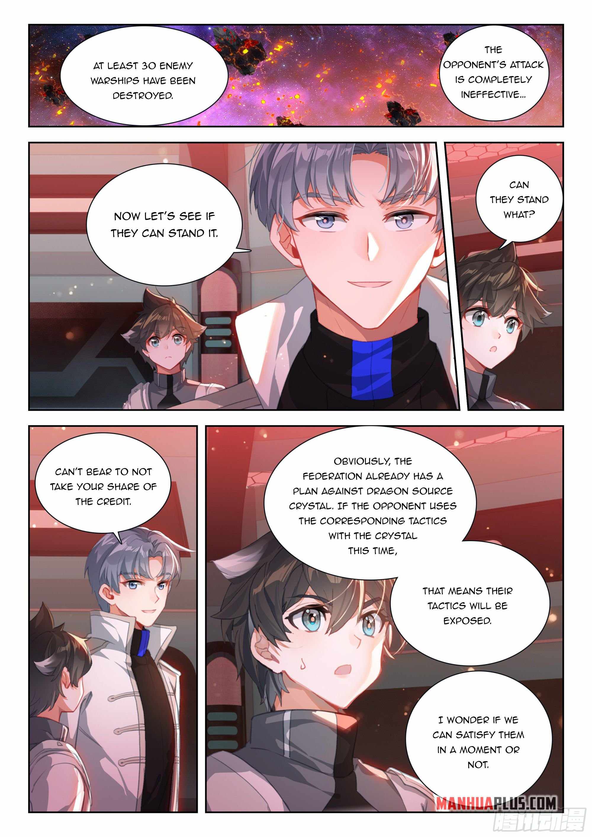 18+ Soul Land IV - The Ultimate Combat Chapter 406.5 page 1