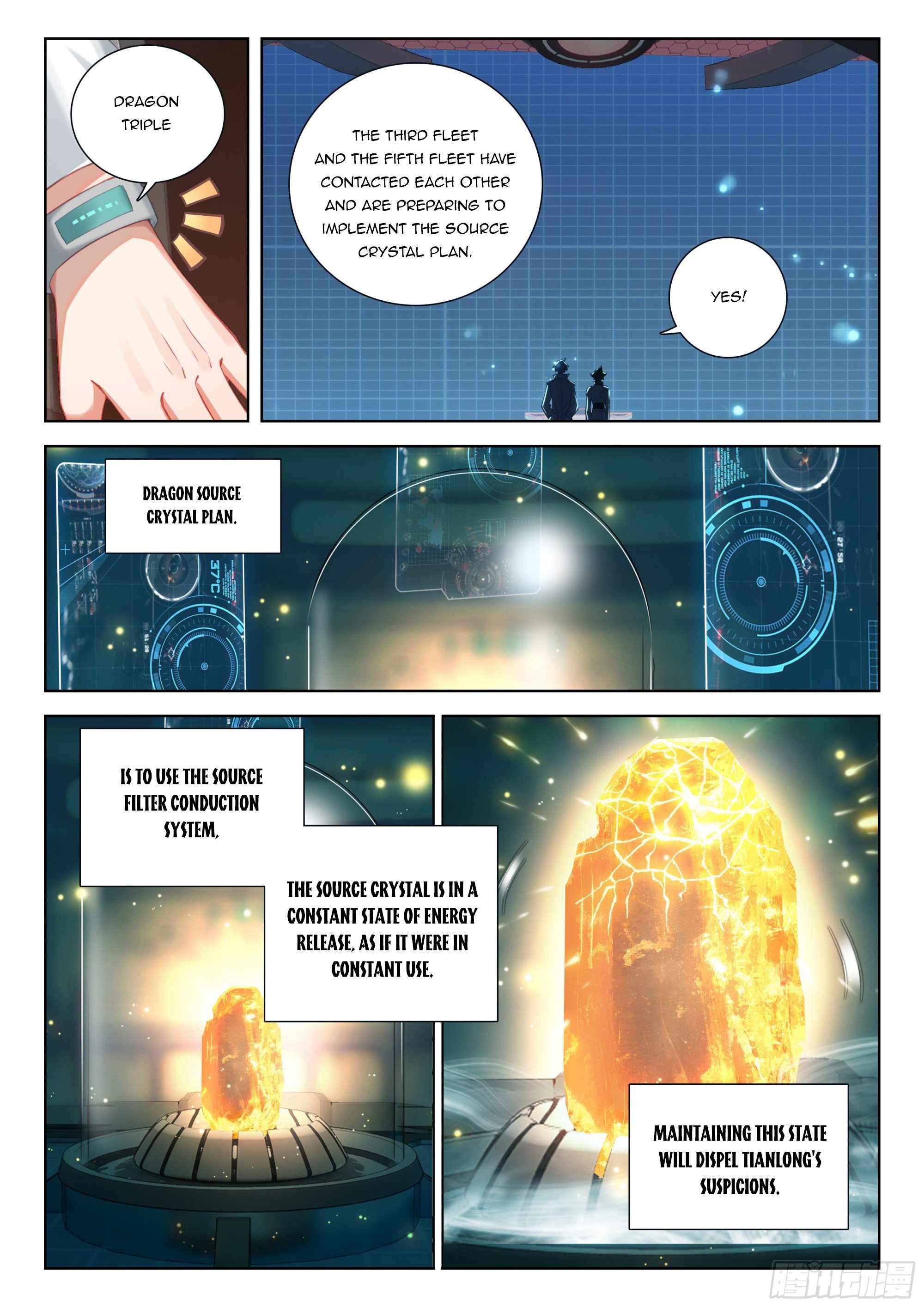 18+ Soul Land IV - The Ultimate Combat Chapter 406.5 page 2