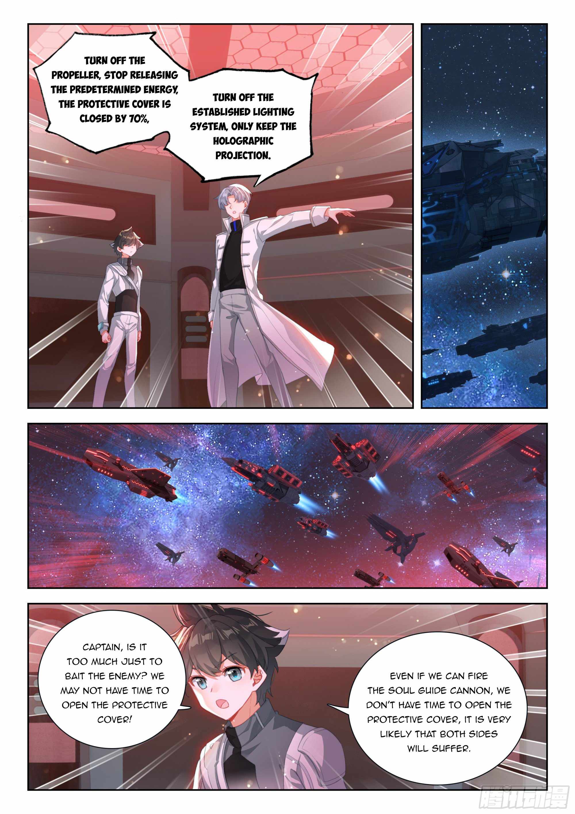 18+ Soul Land IV - The Ultimate Combat Chapter 406.5 page 3