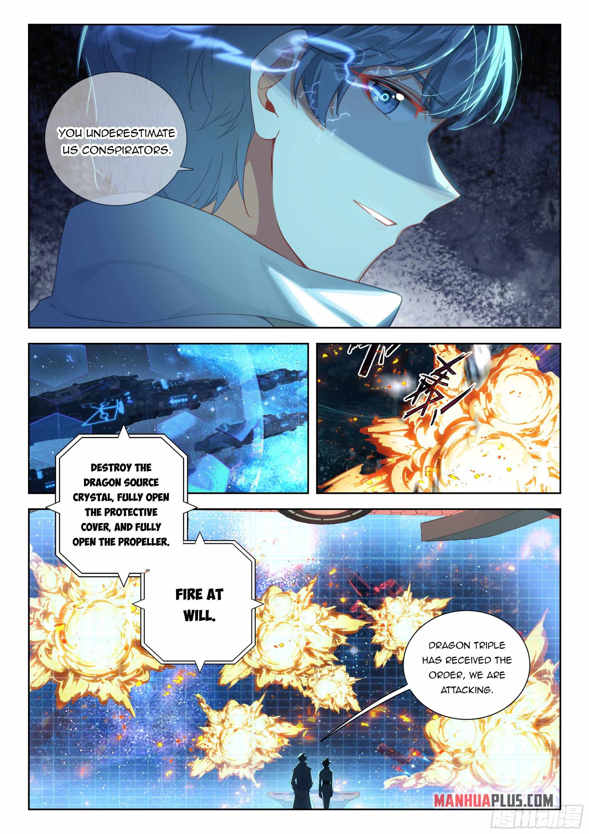 18+ Soul Land IV - The Ultimate Combat Chapter 406.5 page 4