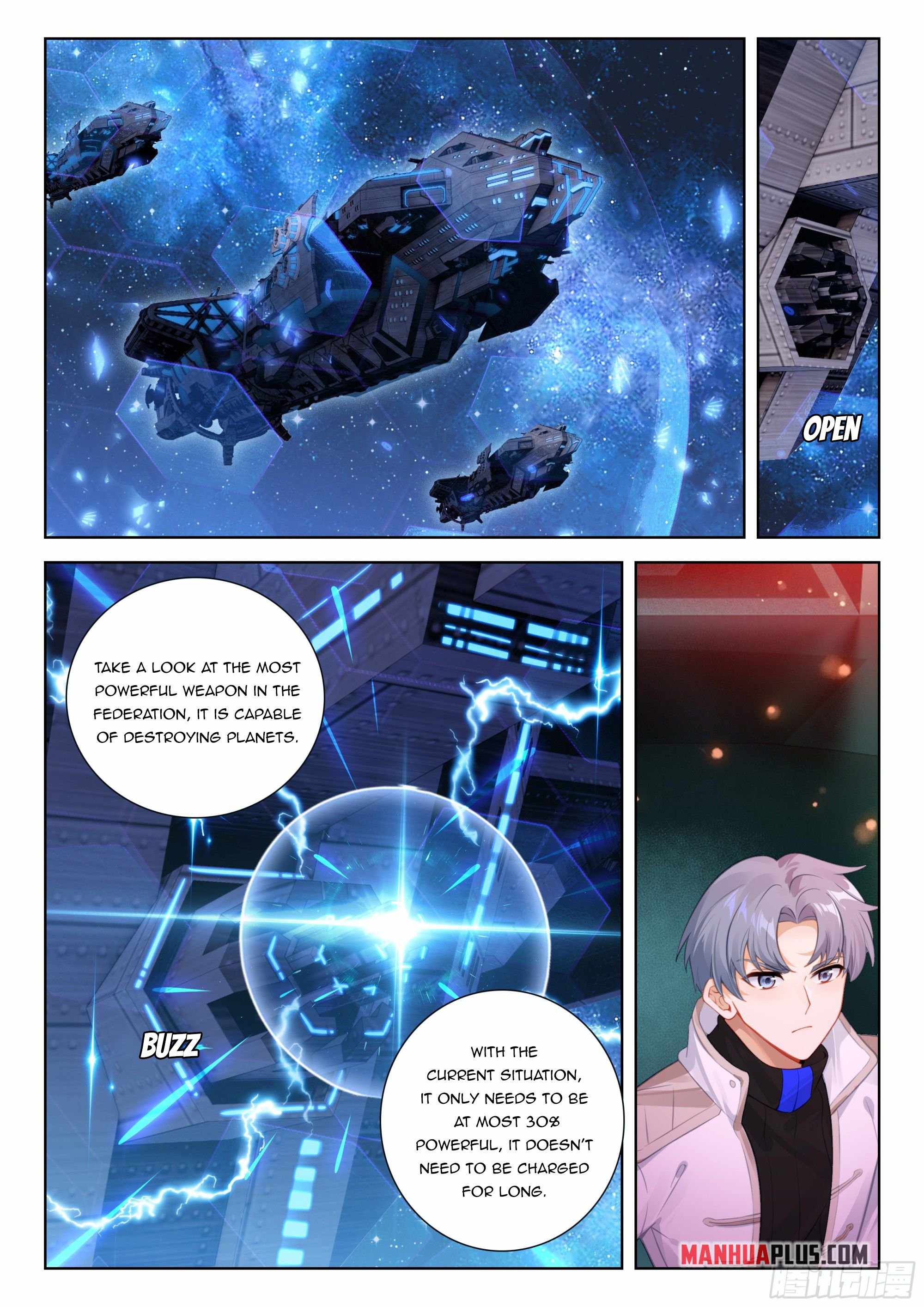18+ Soul Land IV - The Ultimate Combat Chapter 406.5 page 5