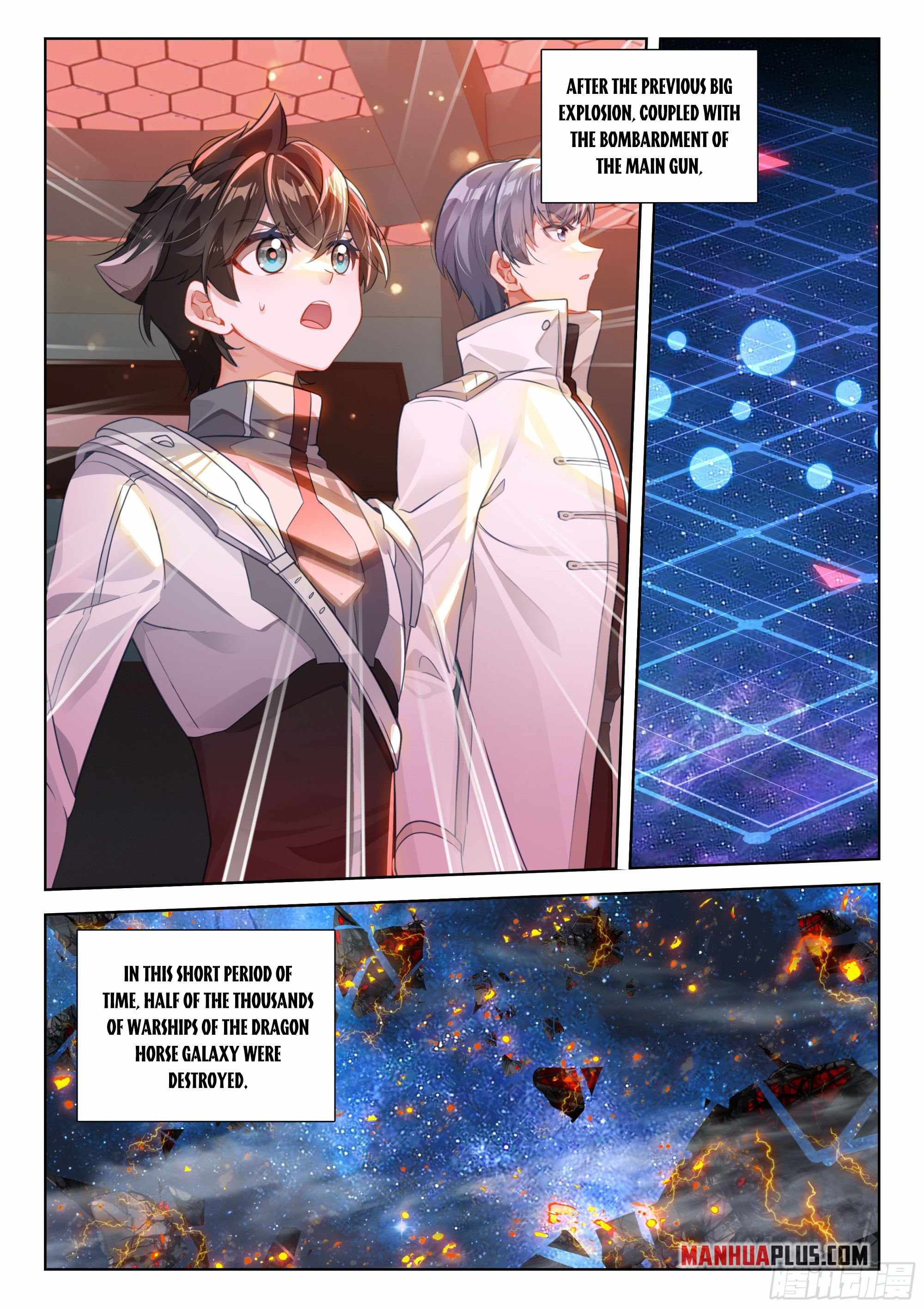 18+ Soul Land IV - The Ultimate Combat Chapter 406.5 page 7