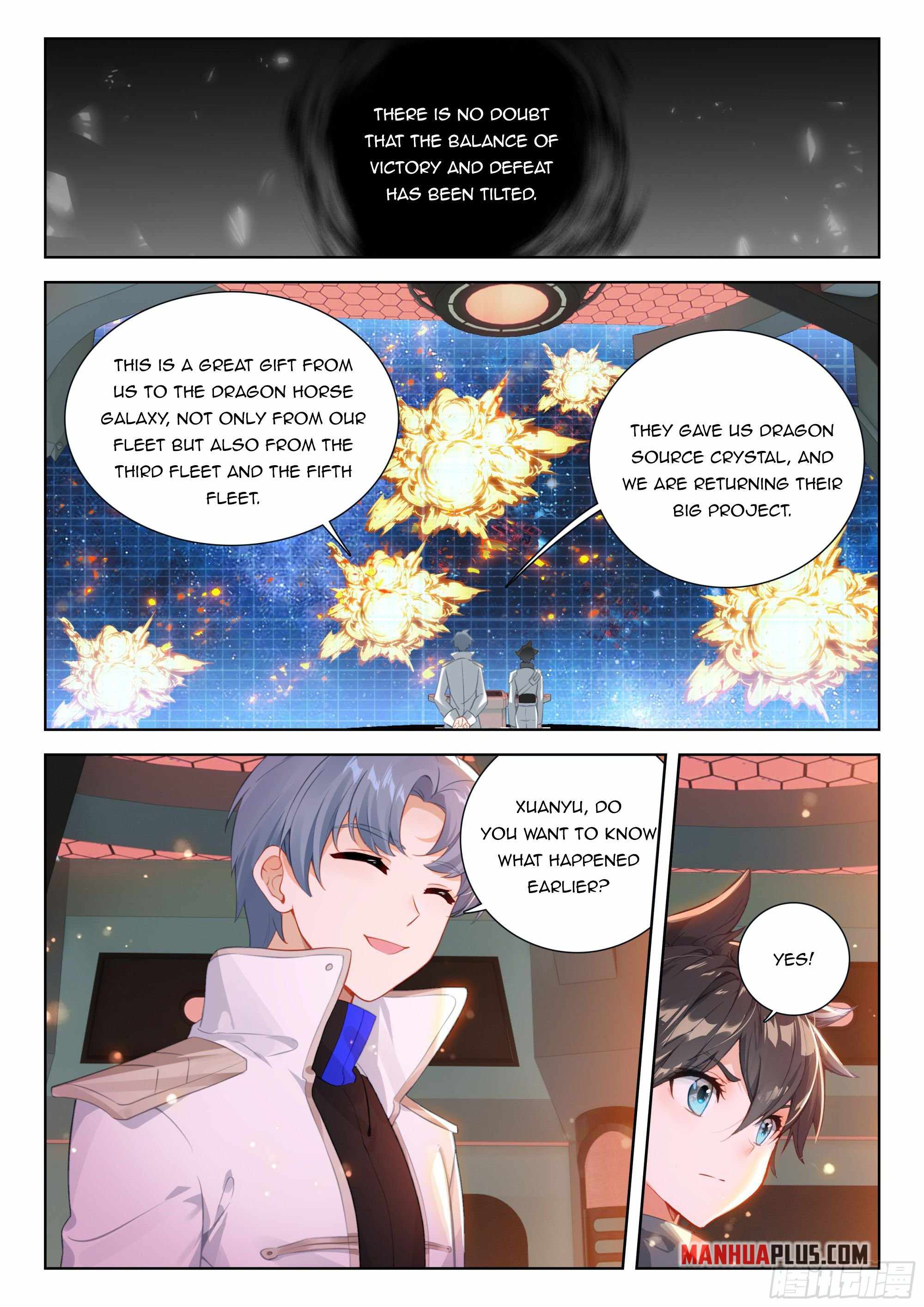 18+ Soul Land IV - The Ultimate Combat Chapter 406.5 page 8