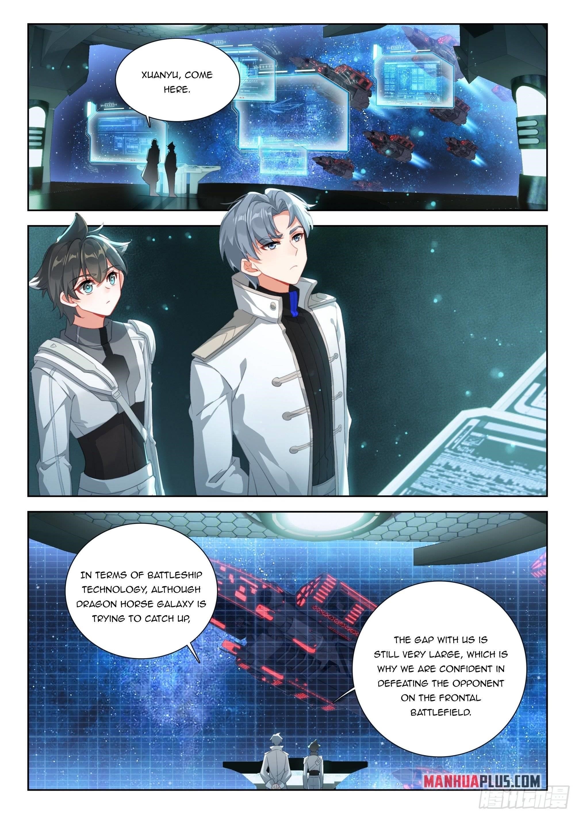 18+ Soul Land IV - The Ultimate Combat Chapter 406 page 1