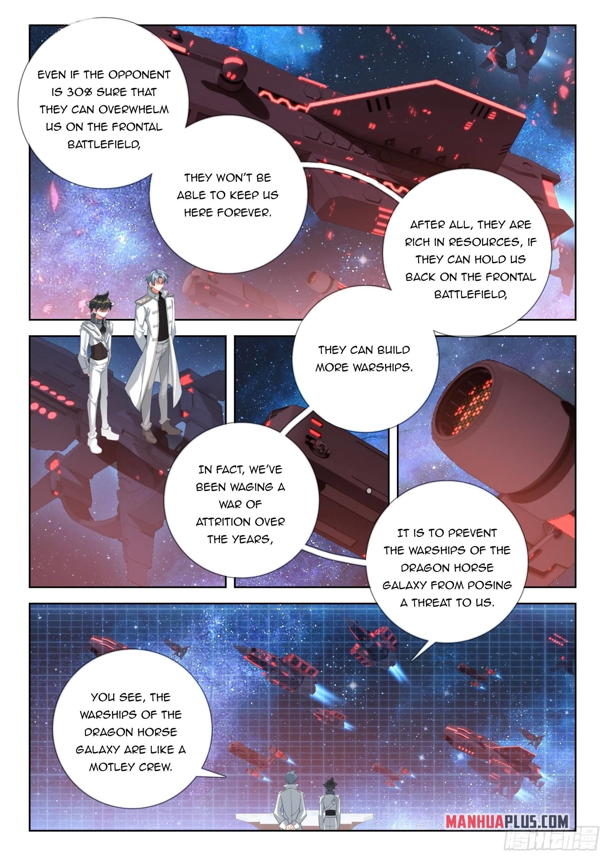 18+ Soul Land IV - The Ultimate Combat Chapter 406 page 2