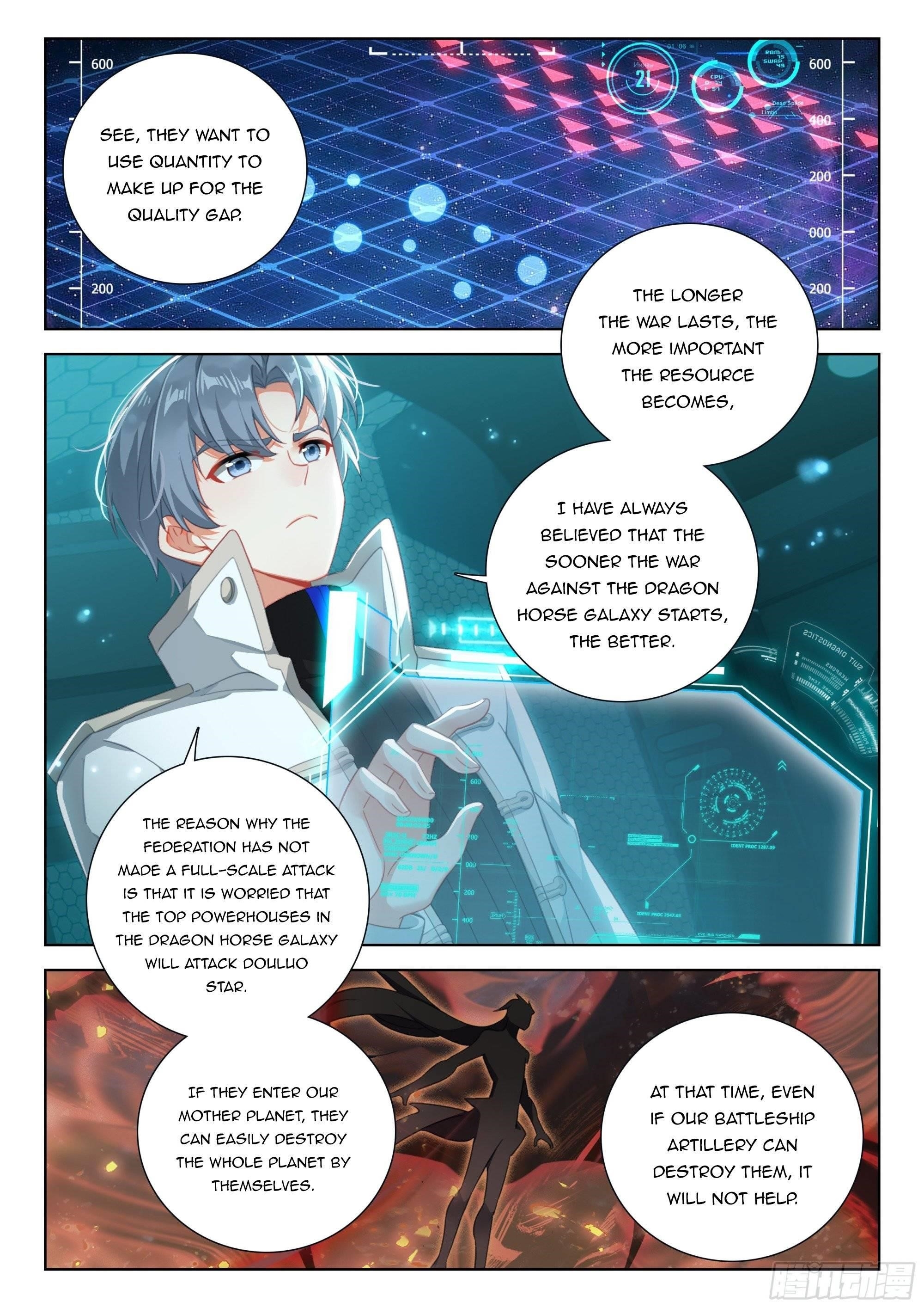 18+ Soul Land IV - The Ultimate Combat Chapter 406 page 3