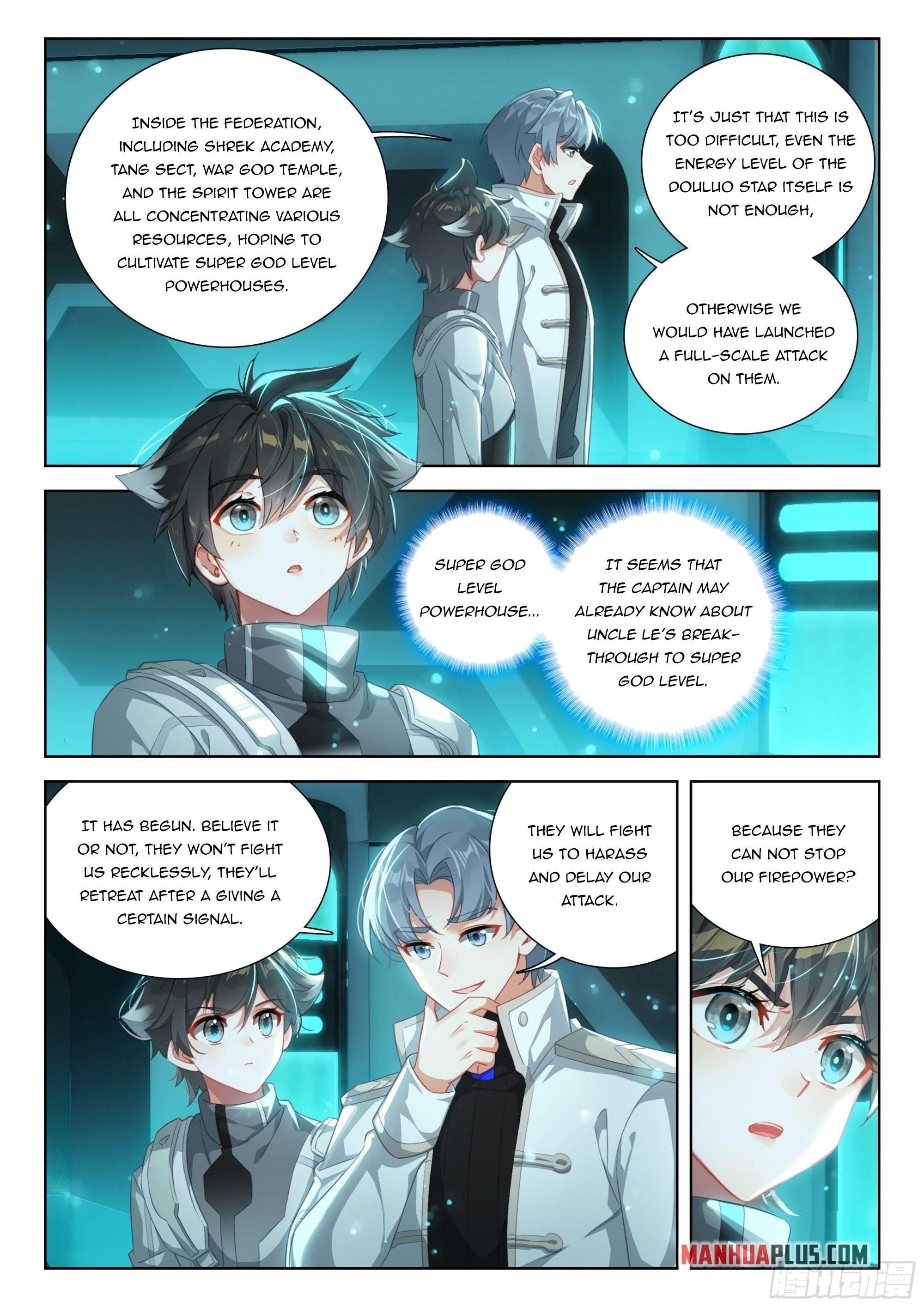 18+ Soul Land IV - The Ultimate Combat Chapter 406 page 4