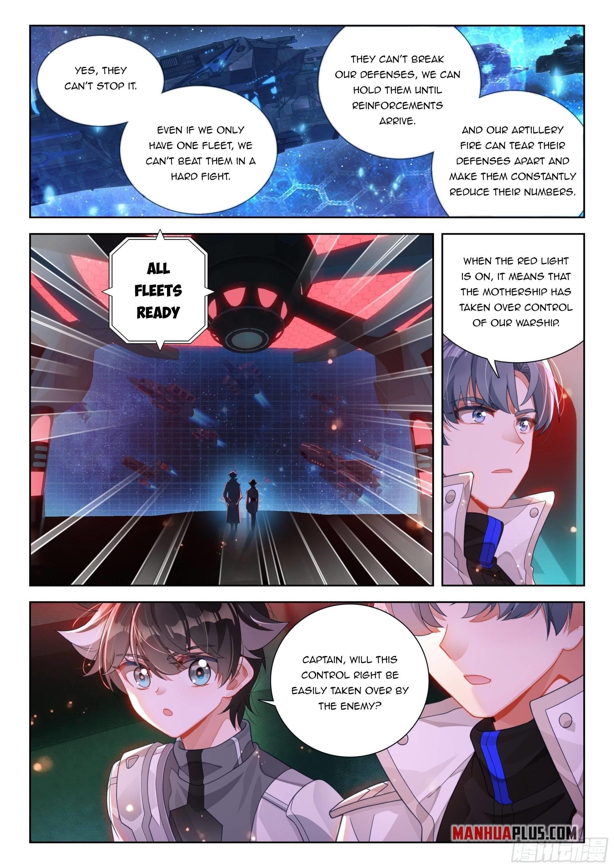 18+ Soul Land IV - The Ultimate Combat Chapter 406 page 5