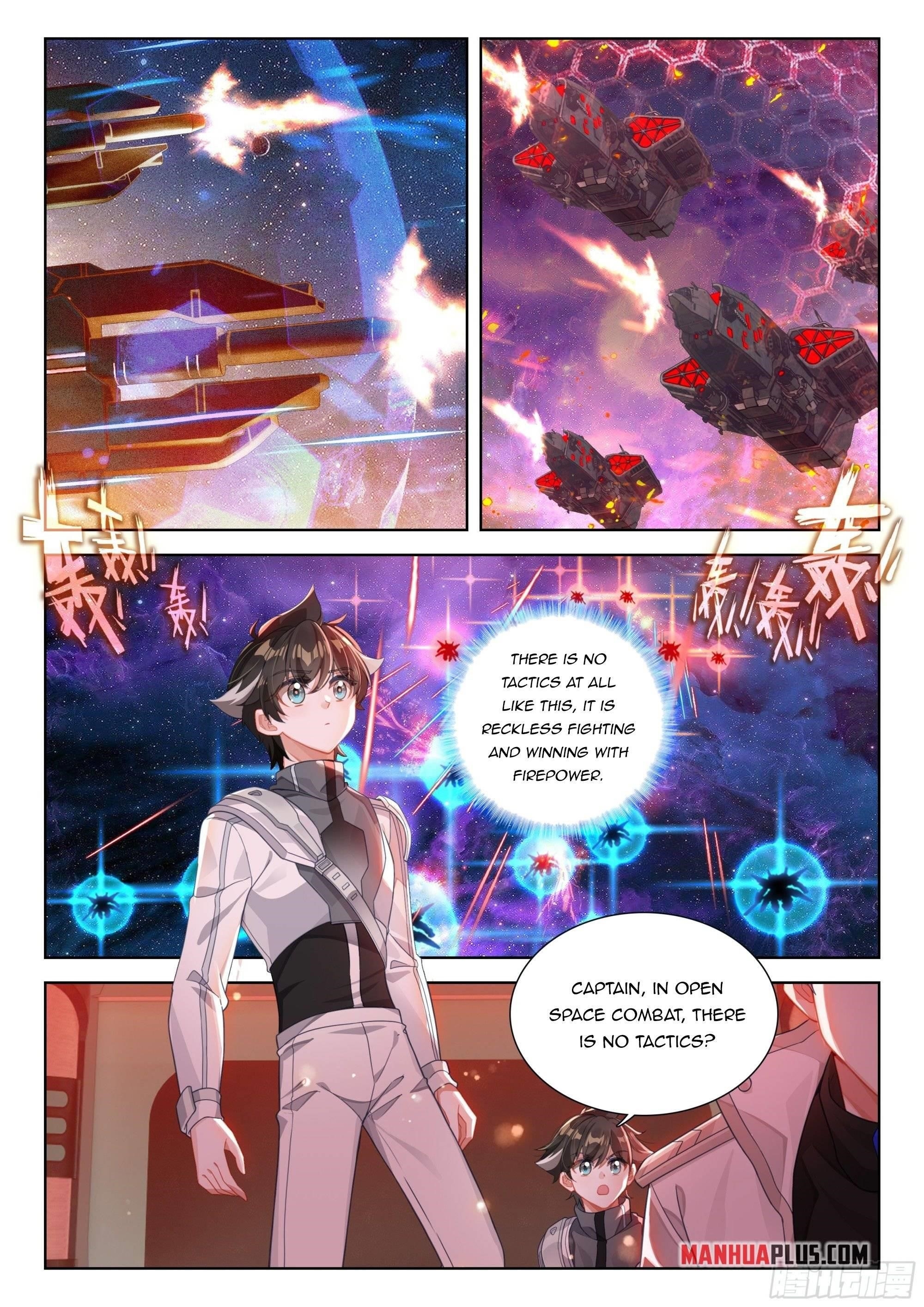 18+ Soul Land IV - The Ultimate Combat Chapter 406 page 7