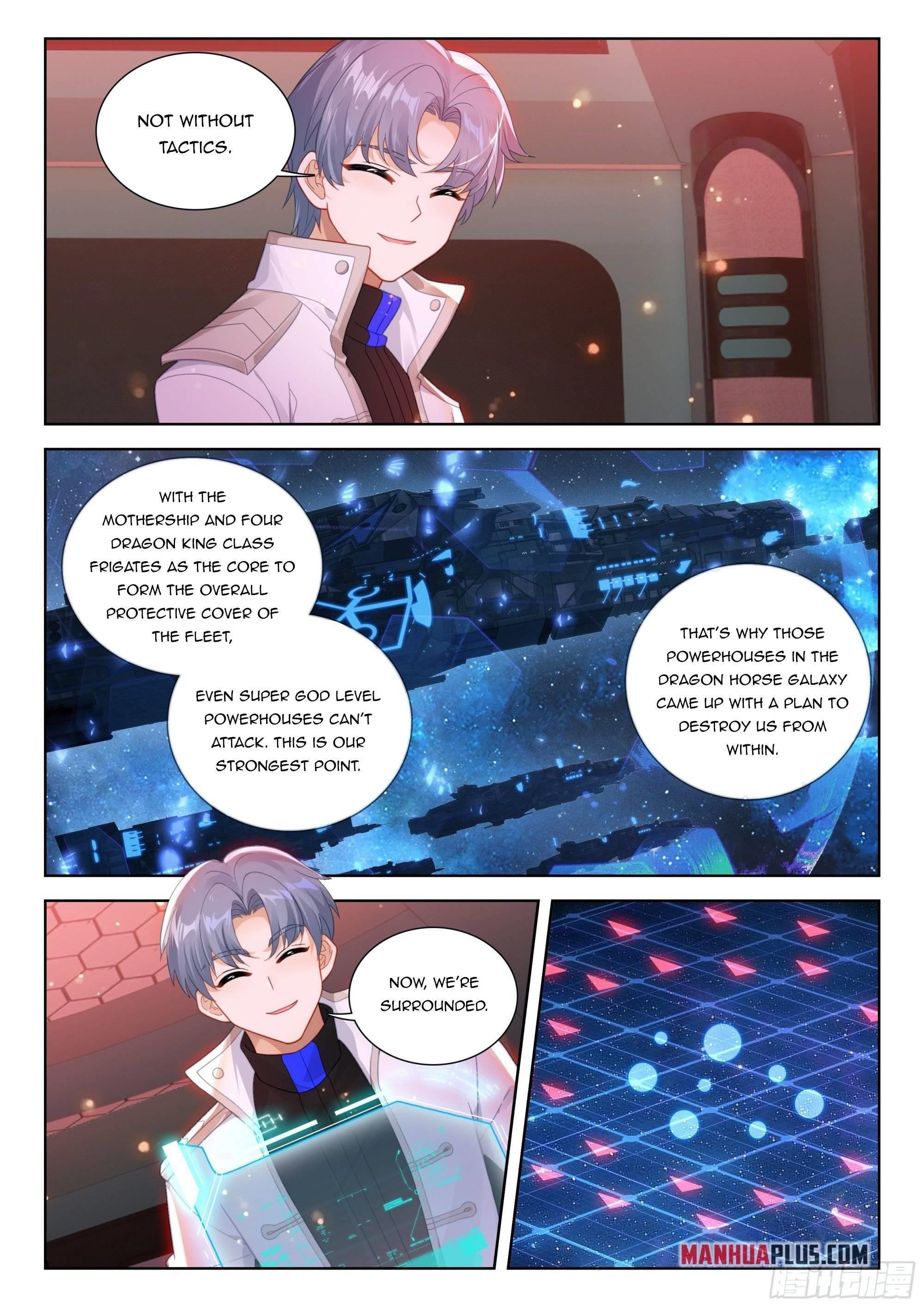 18+ Soul Land IV - The Ultimate Combat Chapter 406 page 8