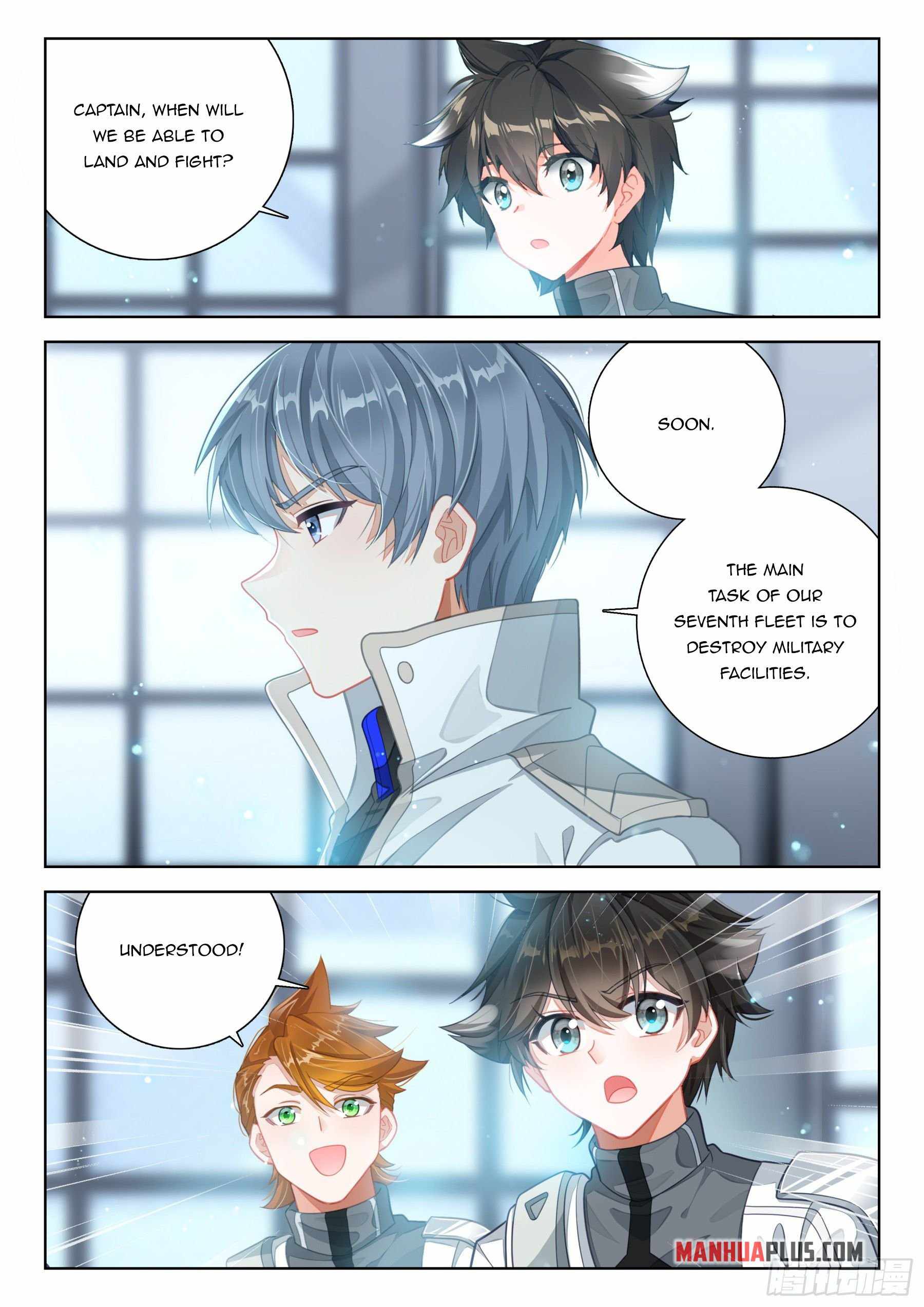 18+ Soul Land IV - The Ultimate Combat Chapter 407.5 page 1