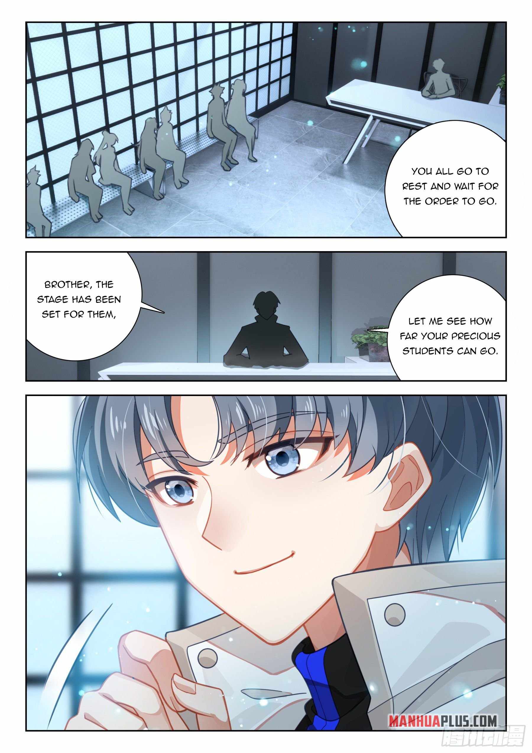 18+ Soul Land IV - The Ultimate Combat Chapter 407.5 page 2