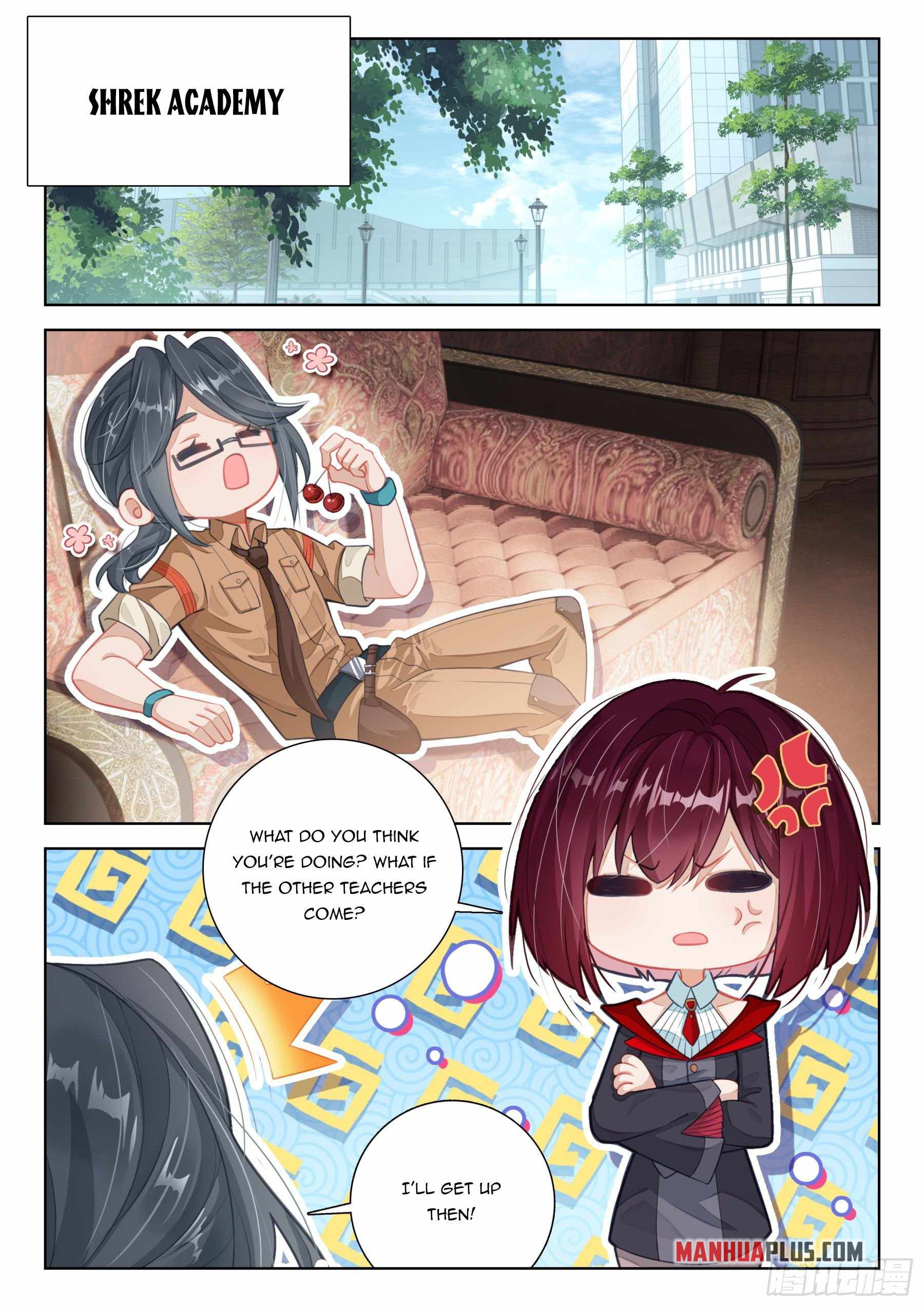 18+ Soul Land IV - The Ultimate Combat Chapter 407.5 page 3