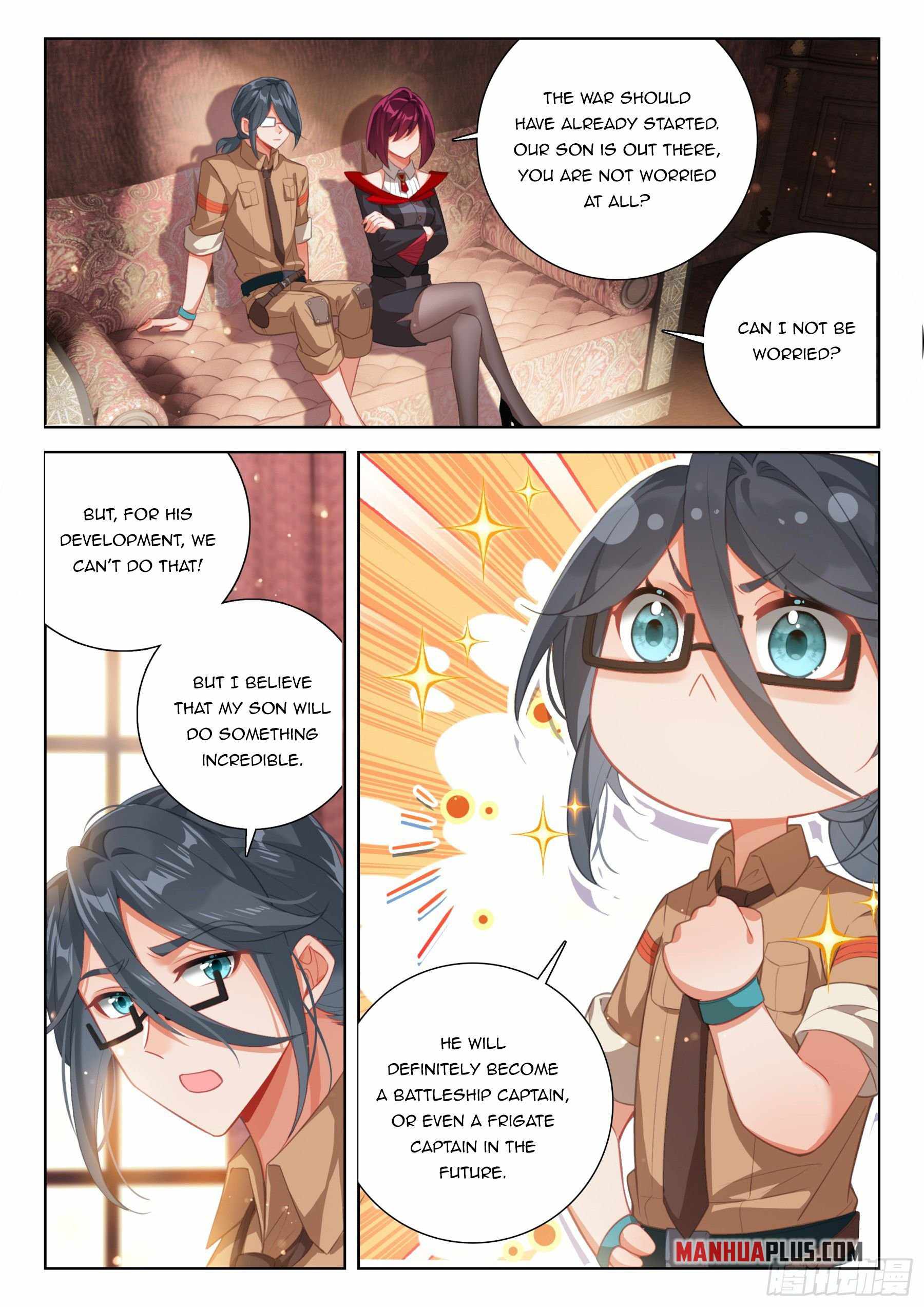 18+ Soul Land IV - The Ultimate Combat Chapter 407.5 page 4