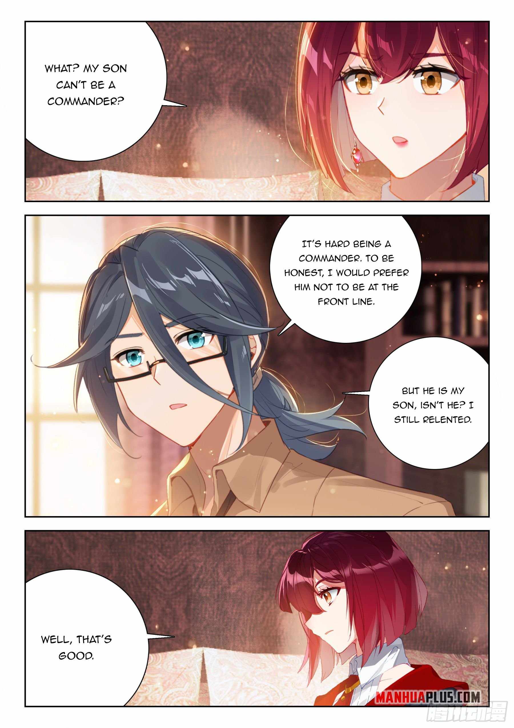 18+ Soul Land IV - The Ultimate Combat Chapter 407.5 page 5