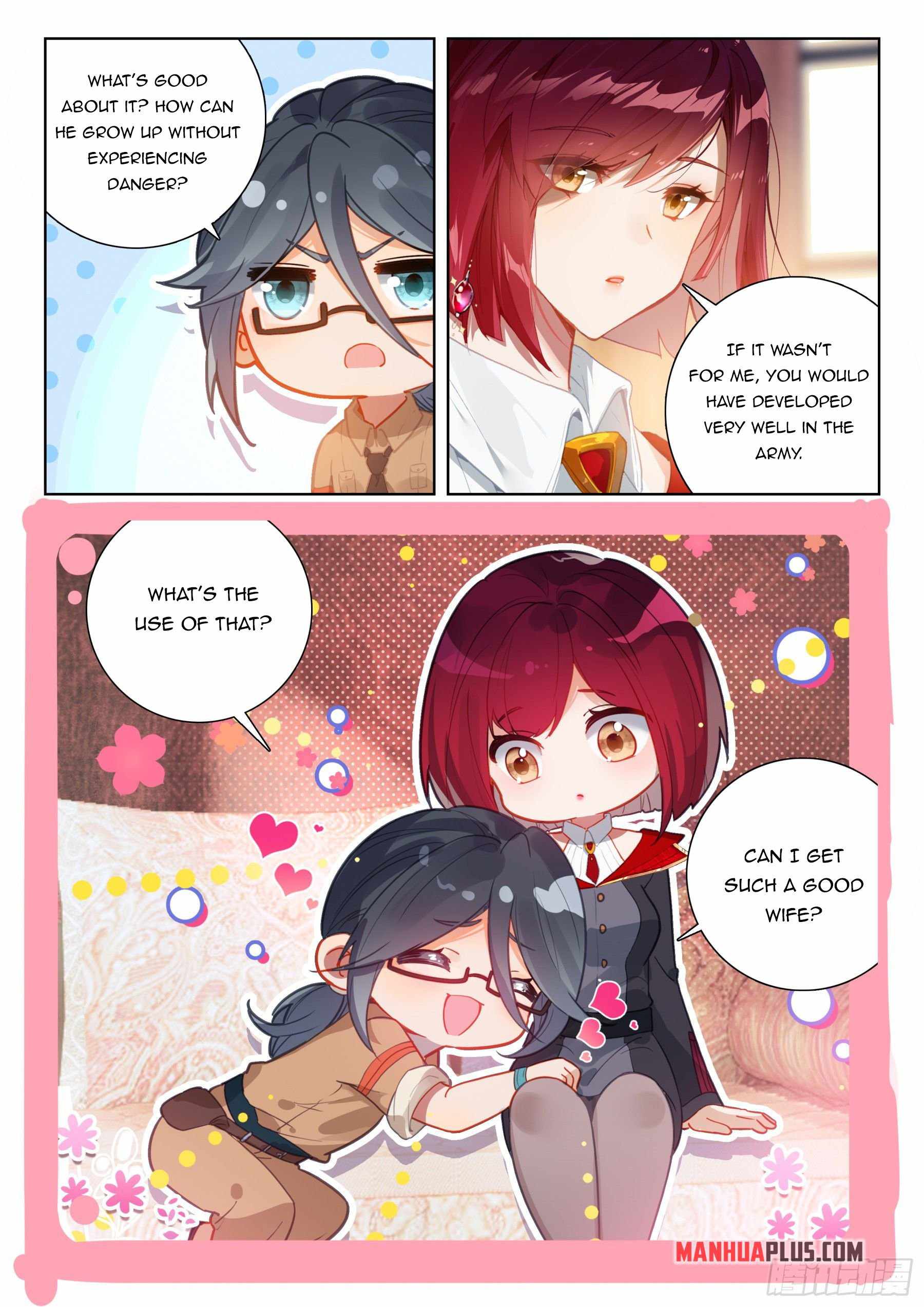 18+ Soul Land IV - The Ultimate Combat Chapter 407.5 page 6