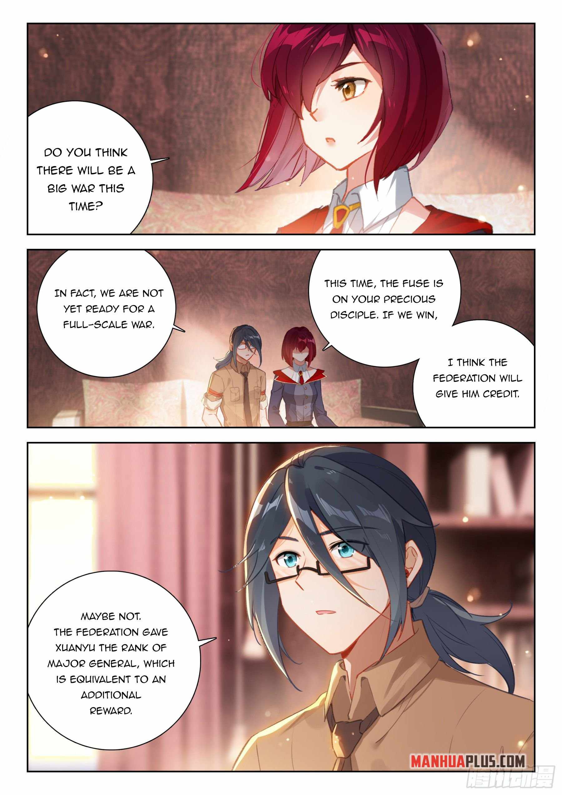 18+ Soul Land IV - The Ultimate Combat Chapter 407.5 page 7