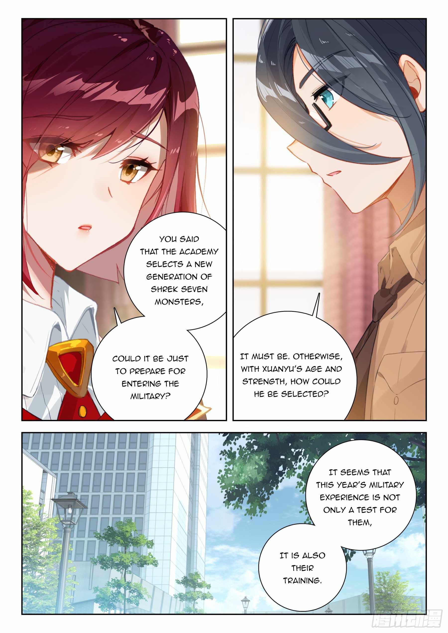 18+ Soul Land IV - The Ultimate Combat Chapter 407.5 page 8