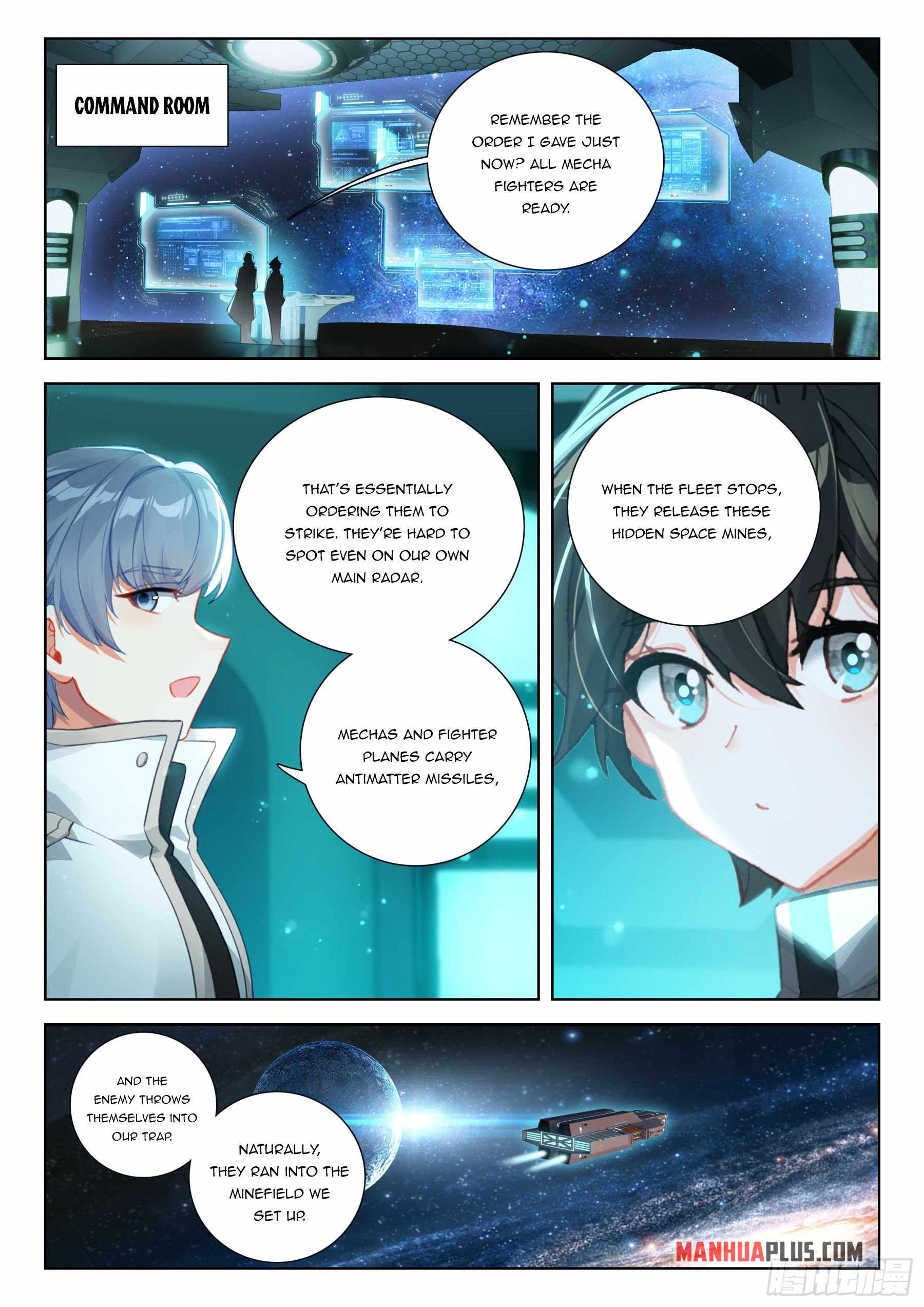 18+ Soul Land IV - The Ultimate Combat Chapter 407 page 1