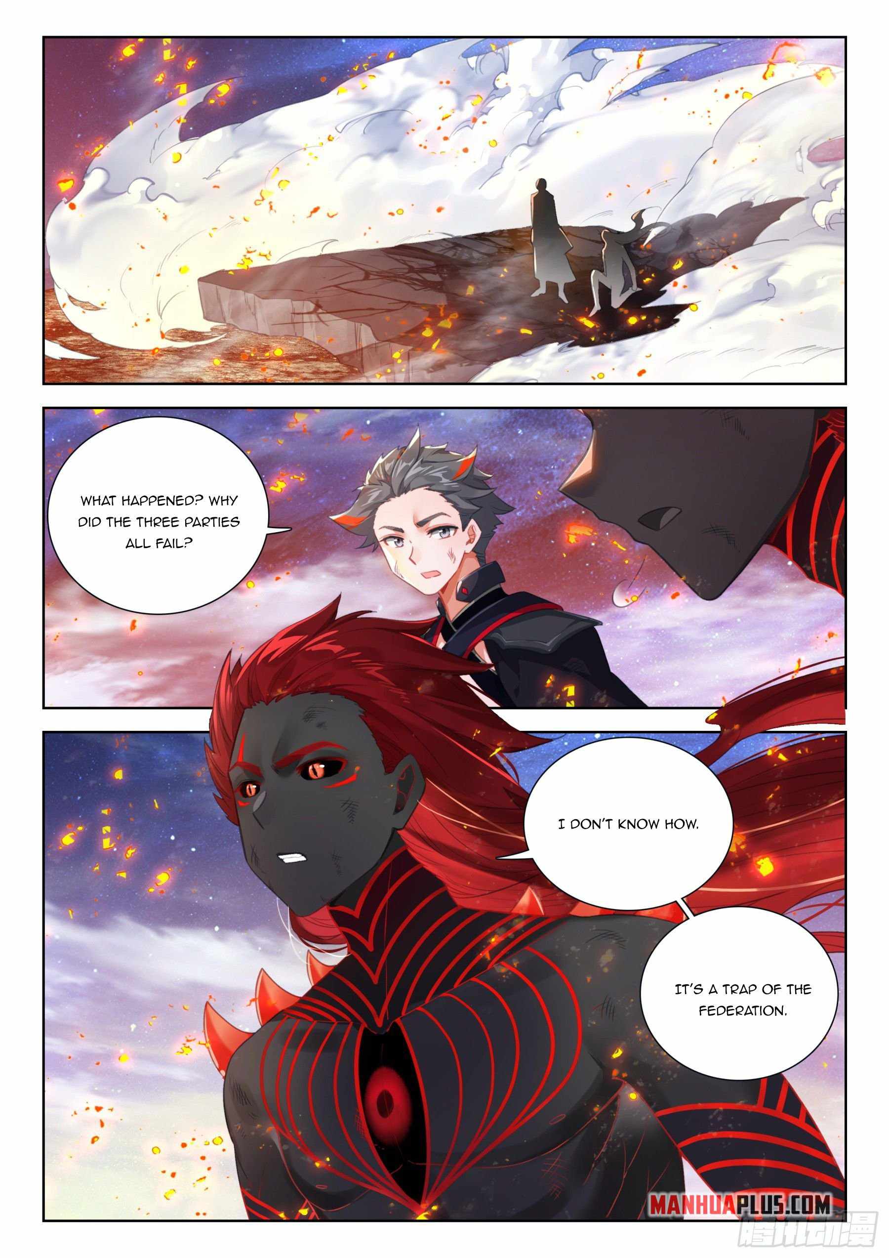 18+ Soul Land IV - The Ultimate Combat Chapter 407 page 2