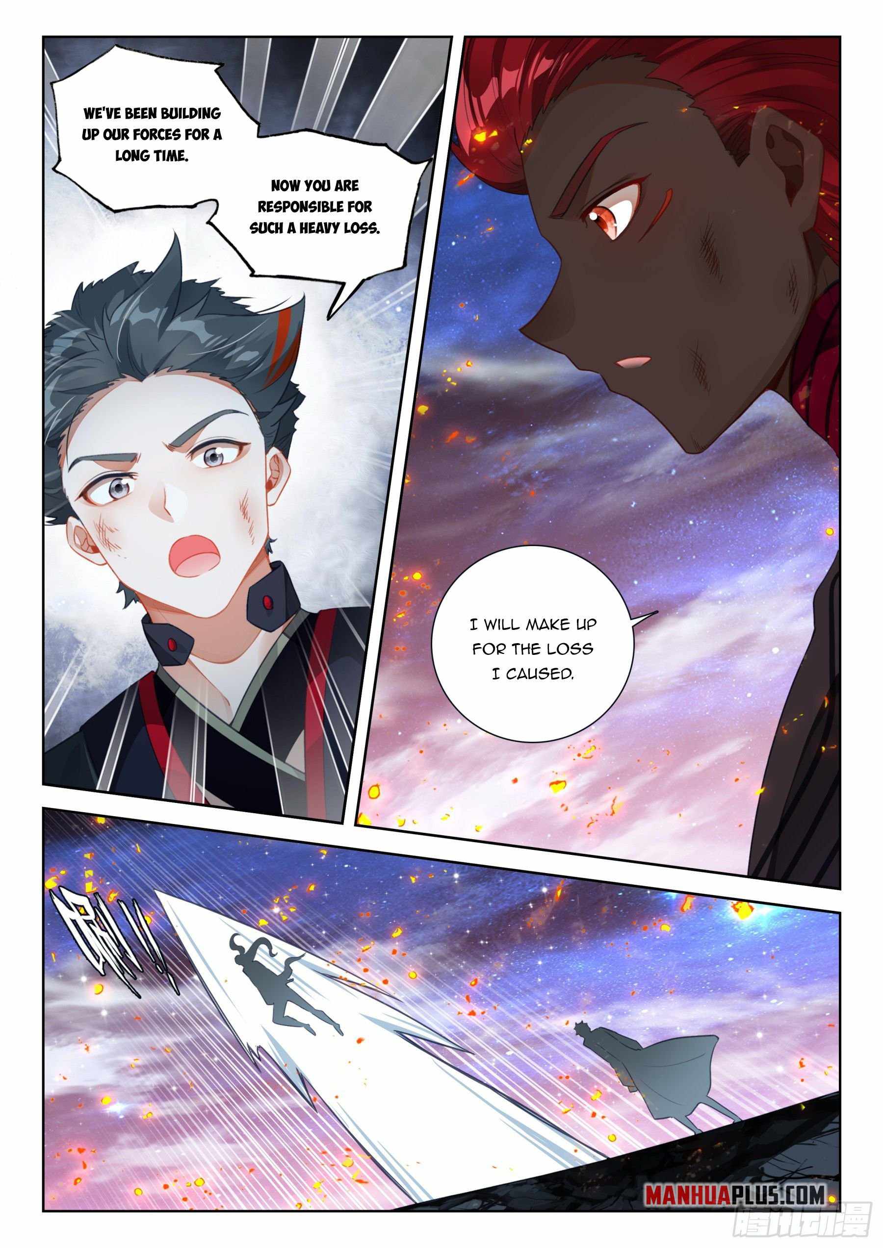 18+ Soul Land IV - The Ultimate Combat Chapter 407 page 3