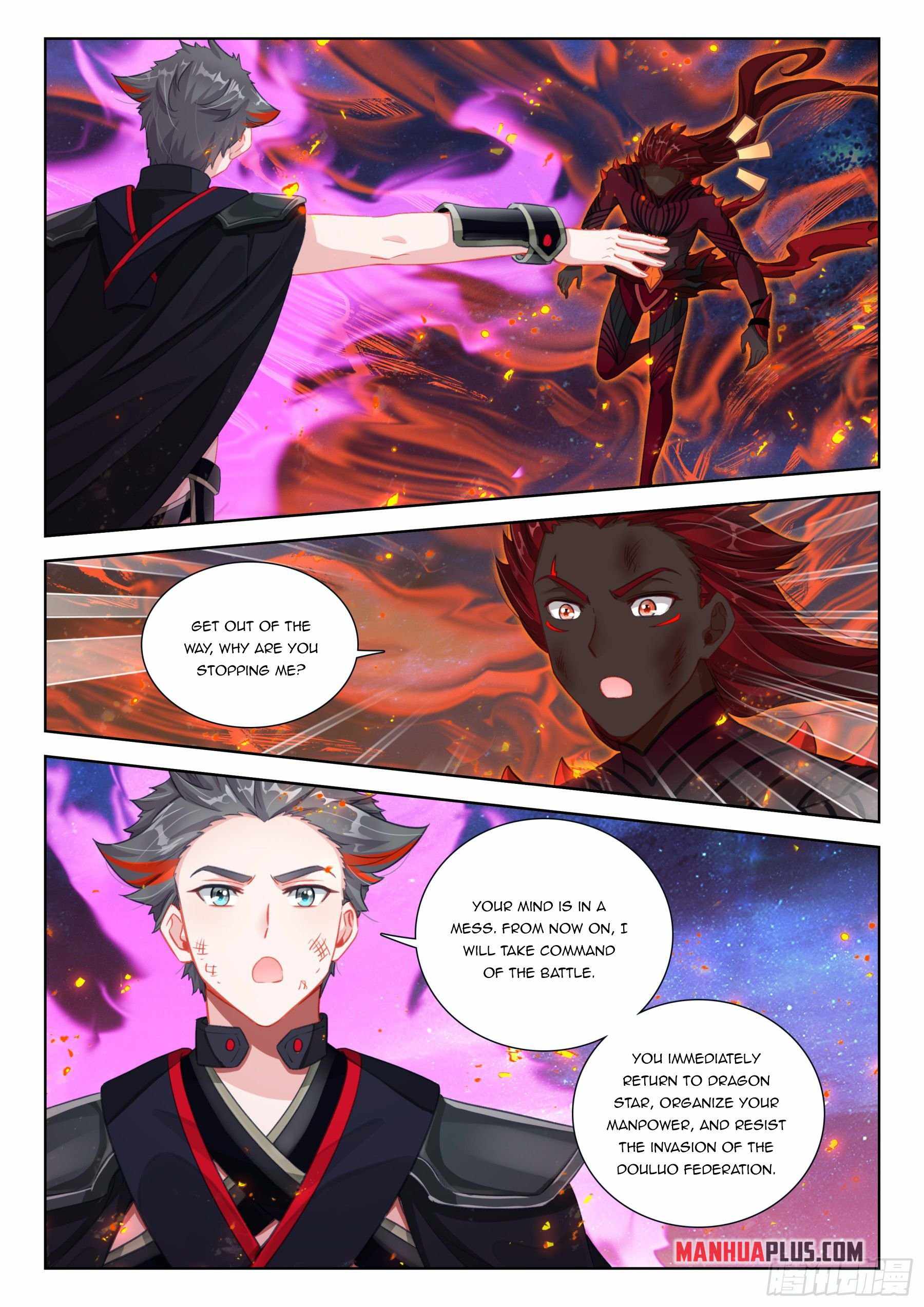 18+ Soul Land IV - The Ultimate Combat Chapter 407 page 4