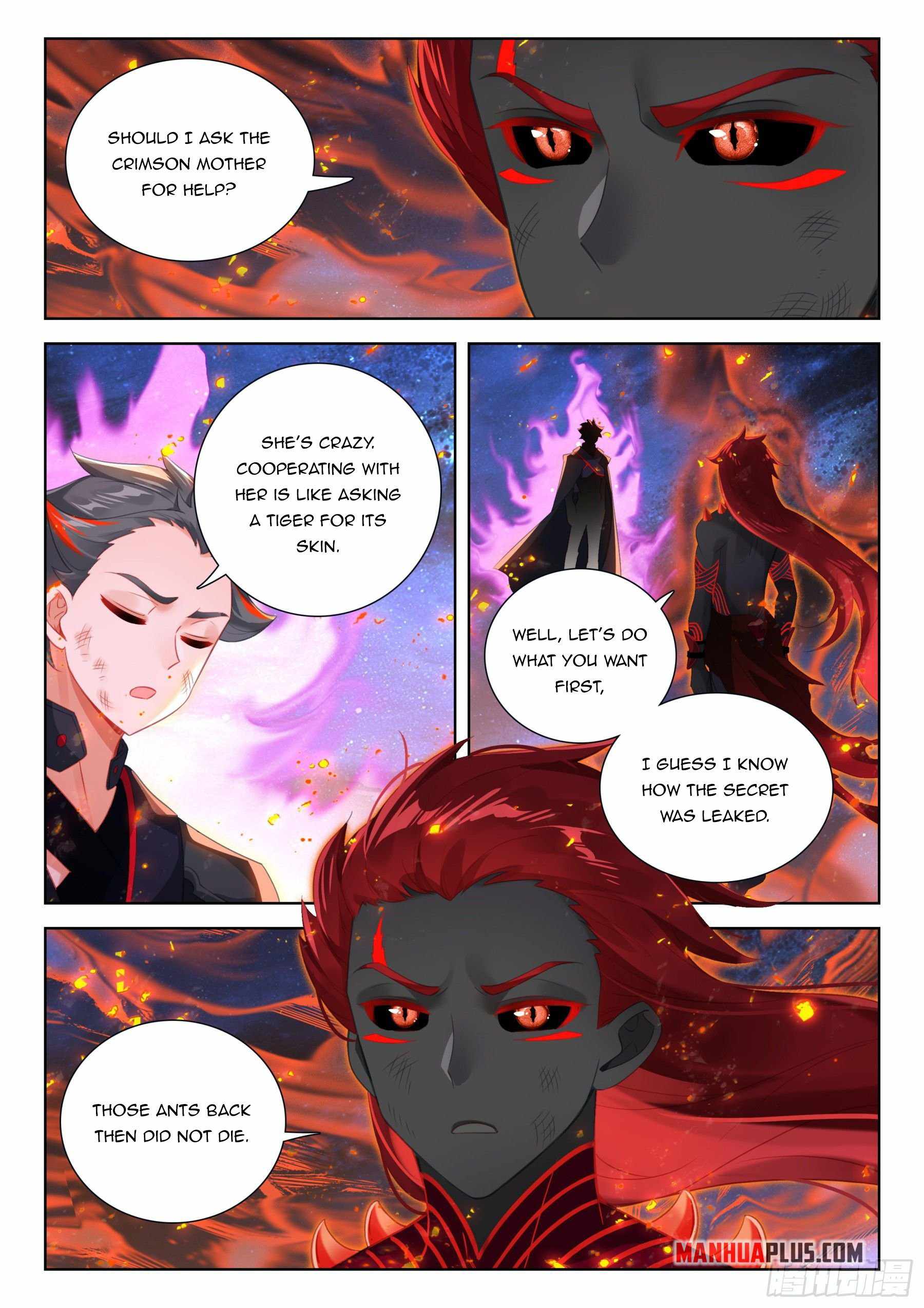 18+ Soul Land IV - The Ultimate Combat Chapter 407 page 5