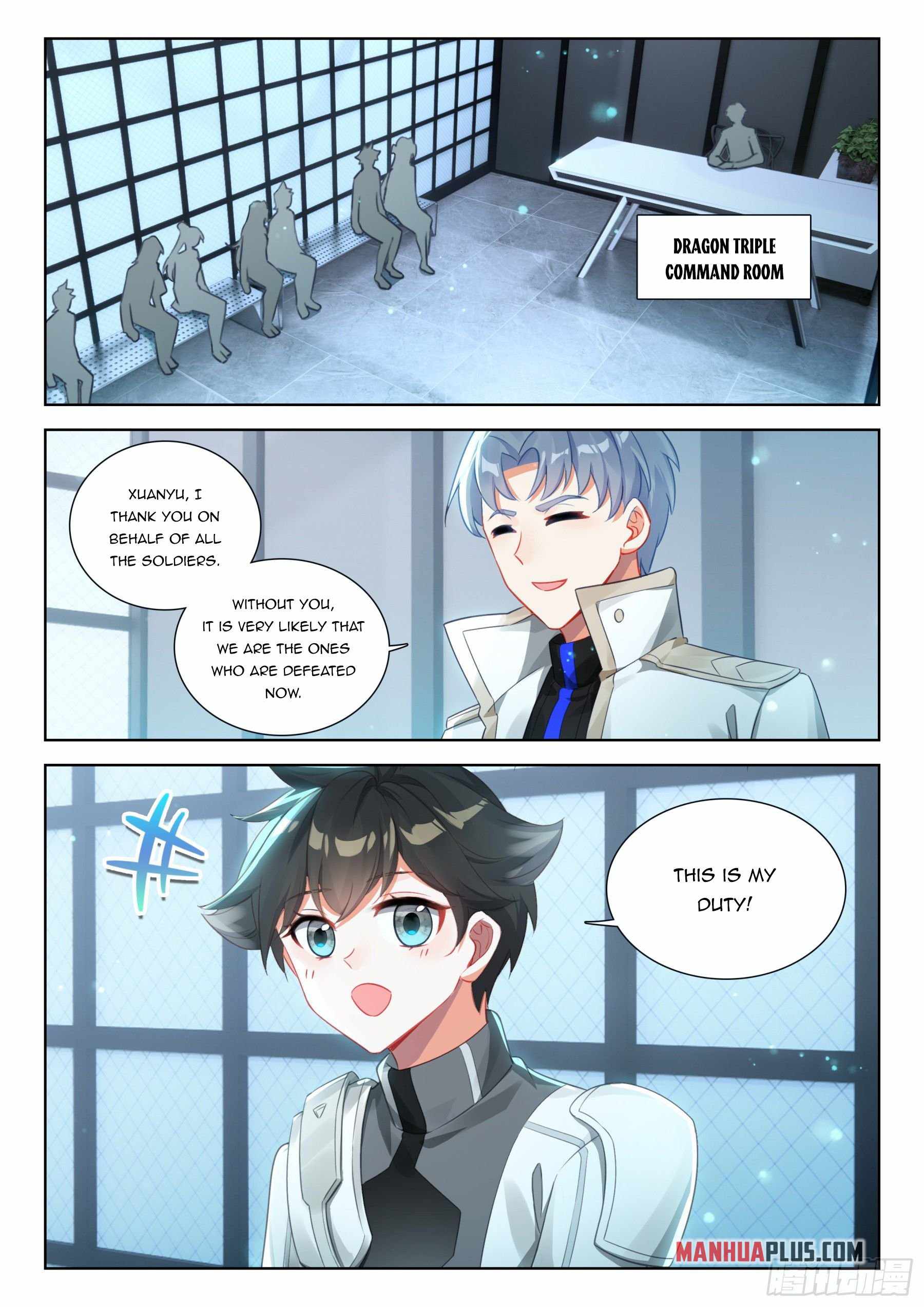 18+ Soul Land IV - The Ultimate Combat Chapter 407 page 6